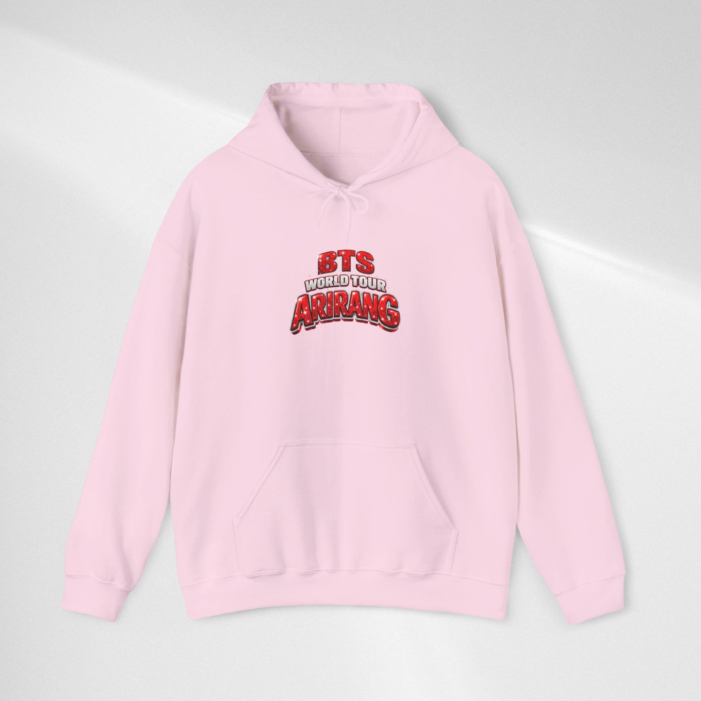 BTS World Tour "Arrang" Hoodie - Graphic K-Pop Concert Pullover