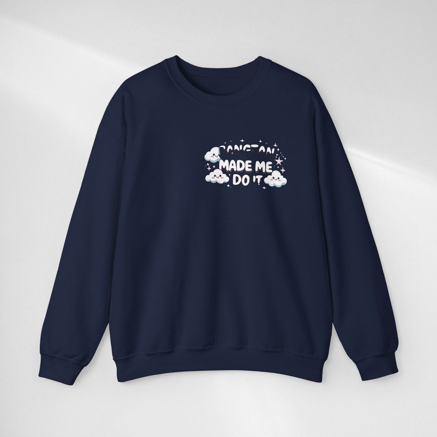 Crewneck Sweatshirt — "Bangtan Made Me Do It" K-Pop BTS Fan Pullover