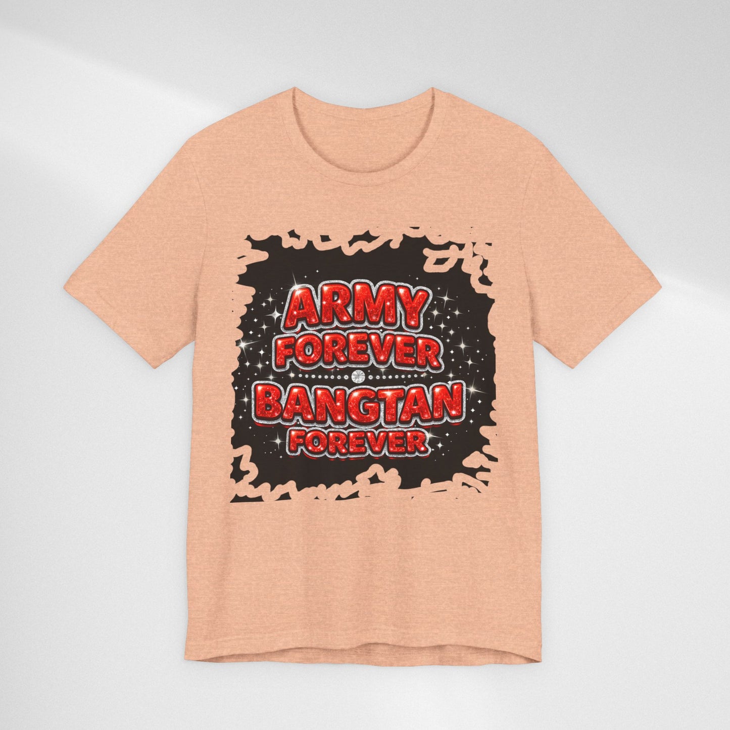 Bangtan Forever ARMY T-Shirt — K-Pop Fan Tee