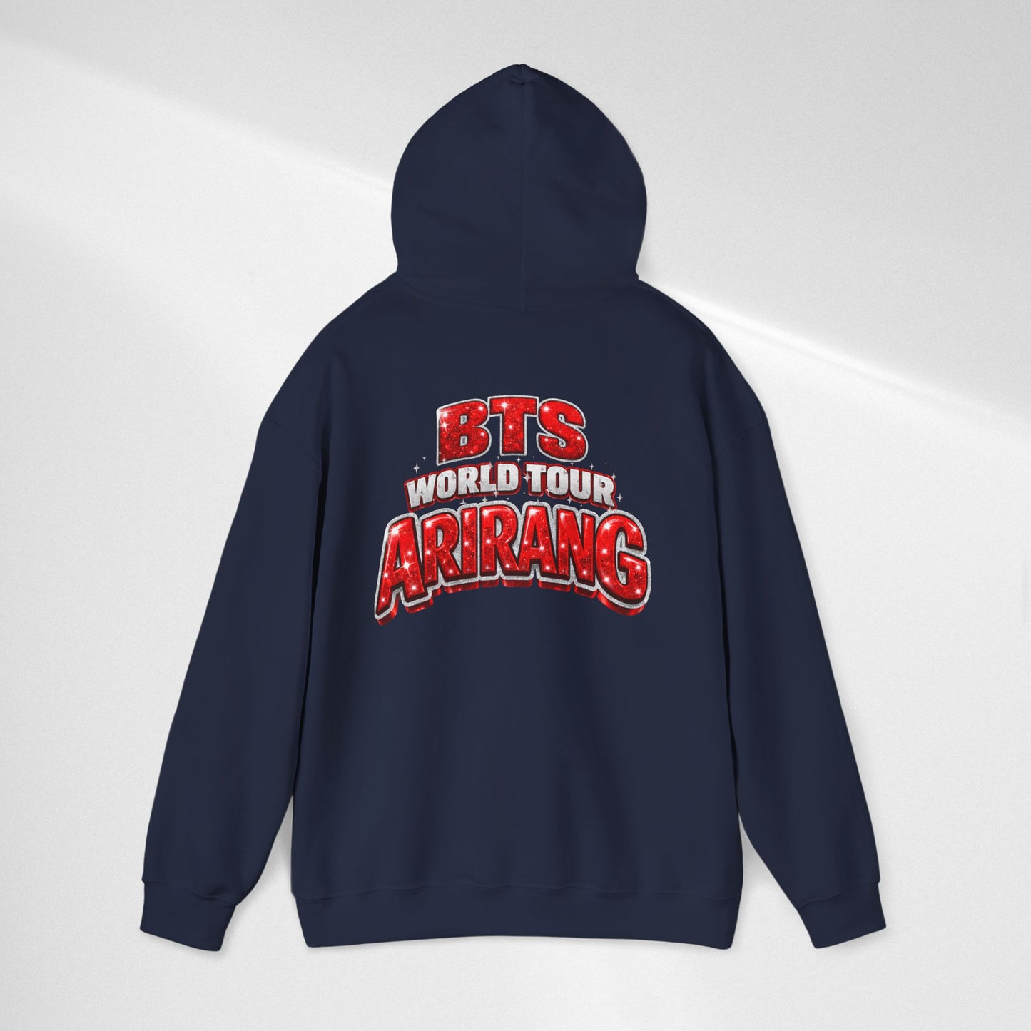 BTS World Tour "Arrang" Hoodie - Graphic K-Pop Concert Pullover
