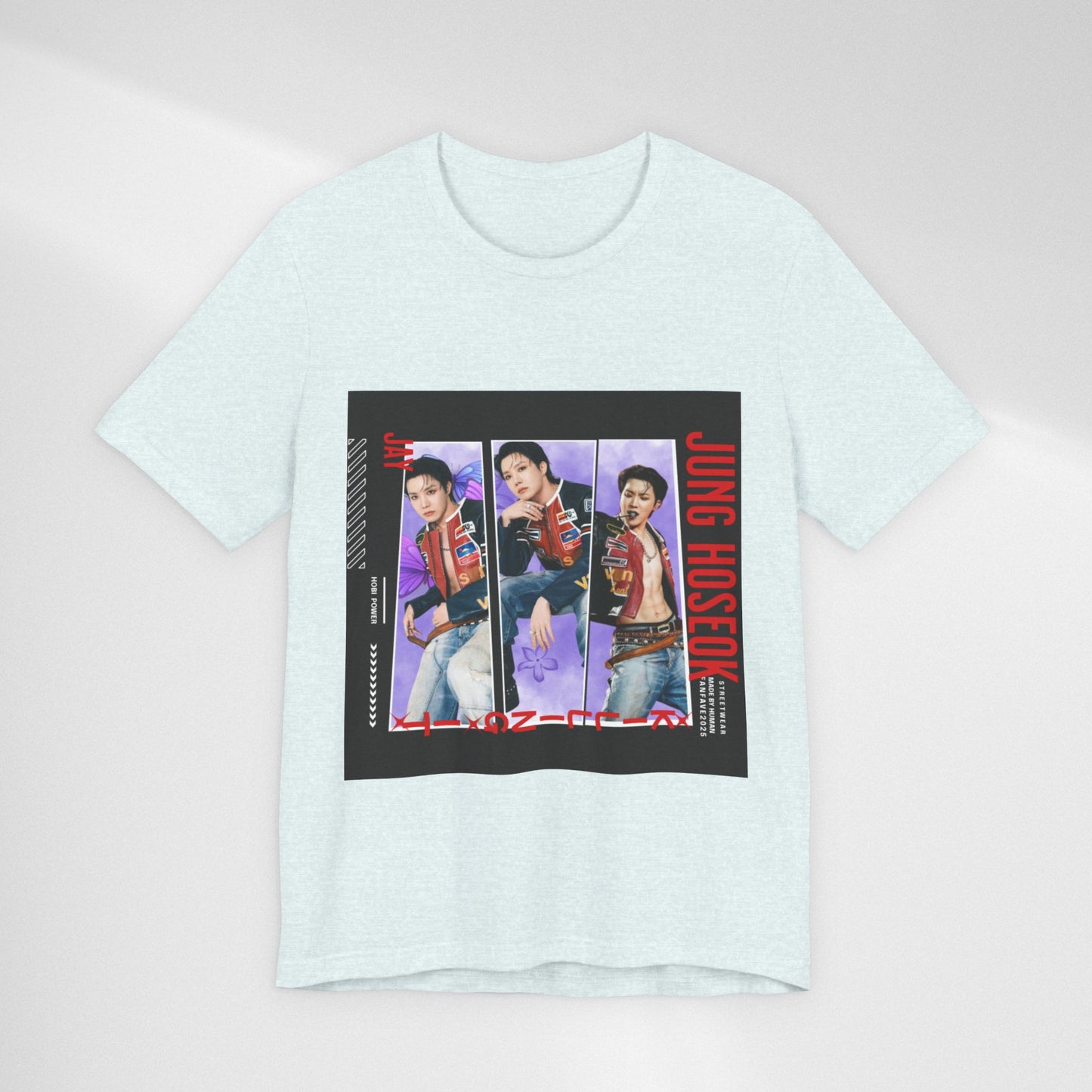 Jung Hoseok K-Pop Photo Collage T-Shirt