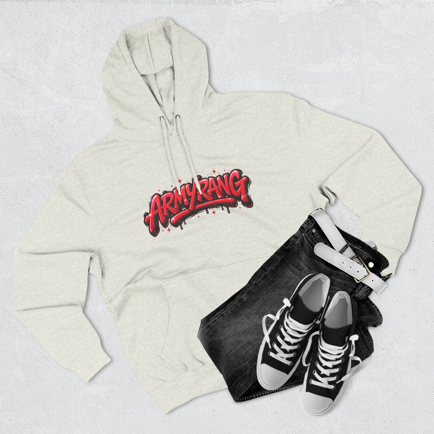 BTS Inspired Graphic Hoodie — Vibrant Group Portrait Streetwear