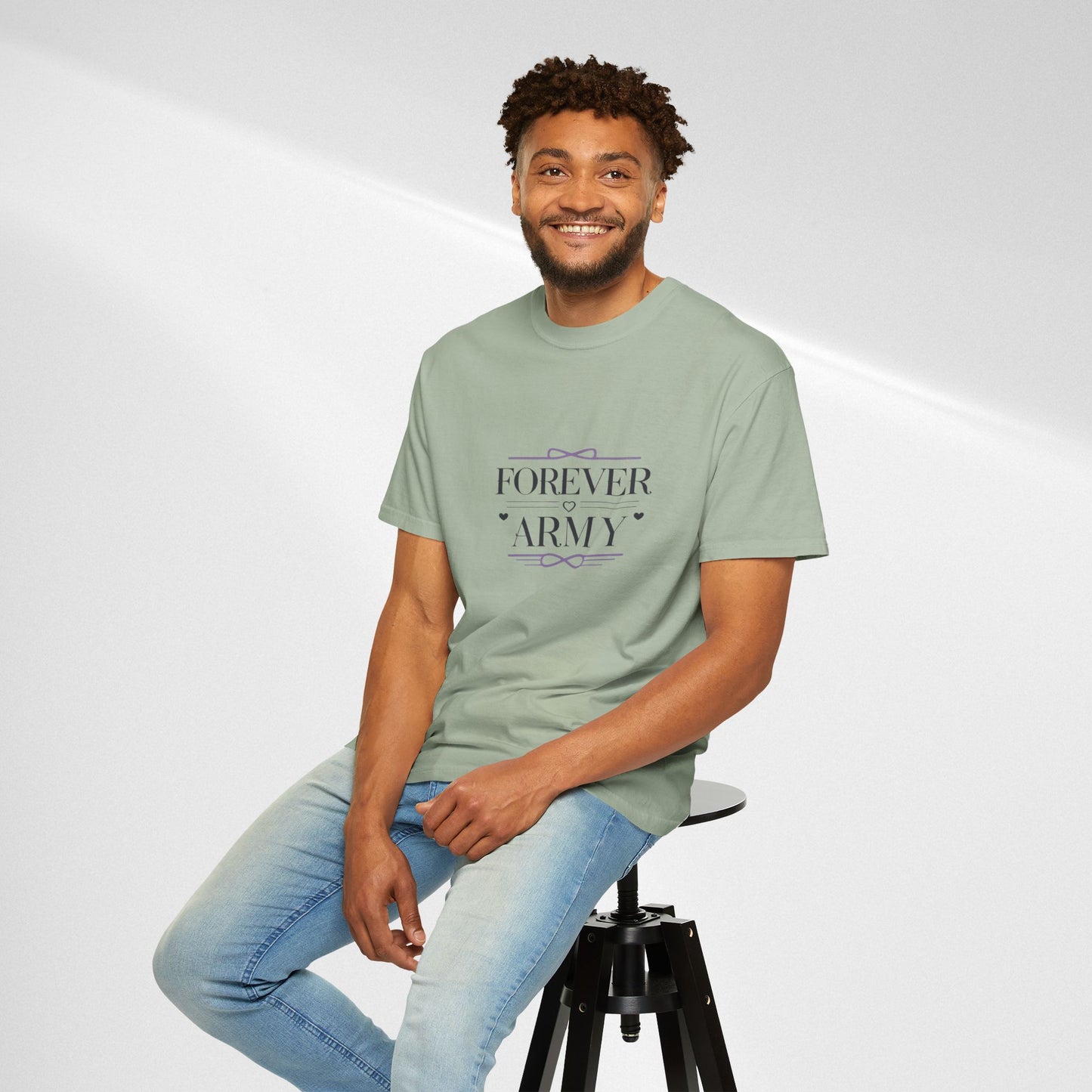 BTS 'Forever Army' T-Shirt — K-Pop Fan Tee