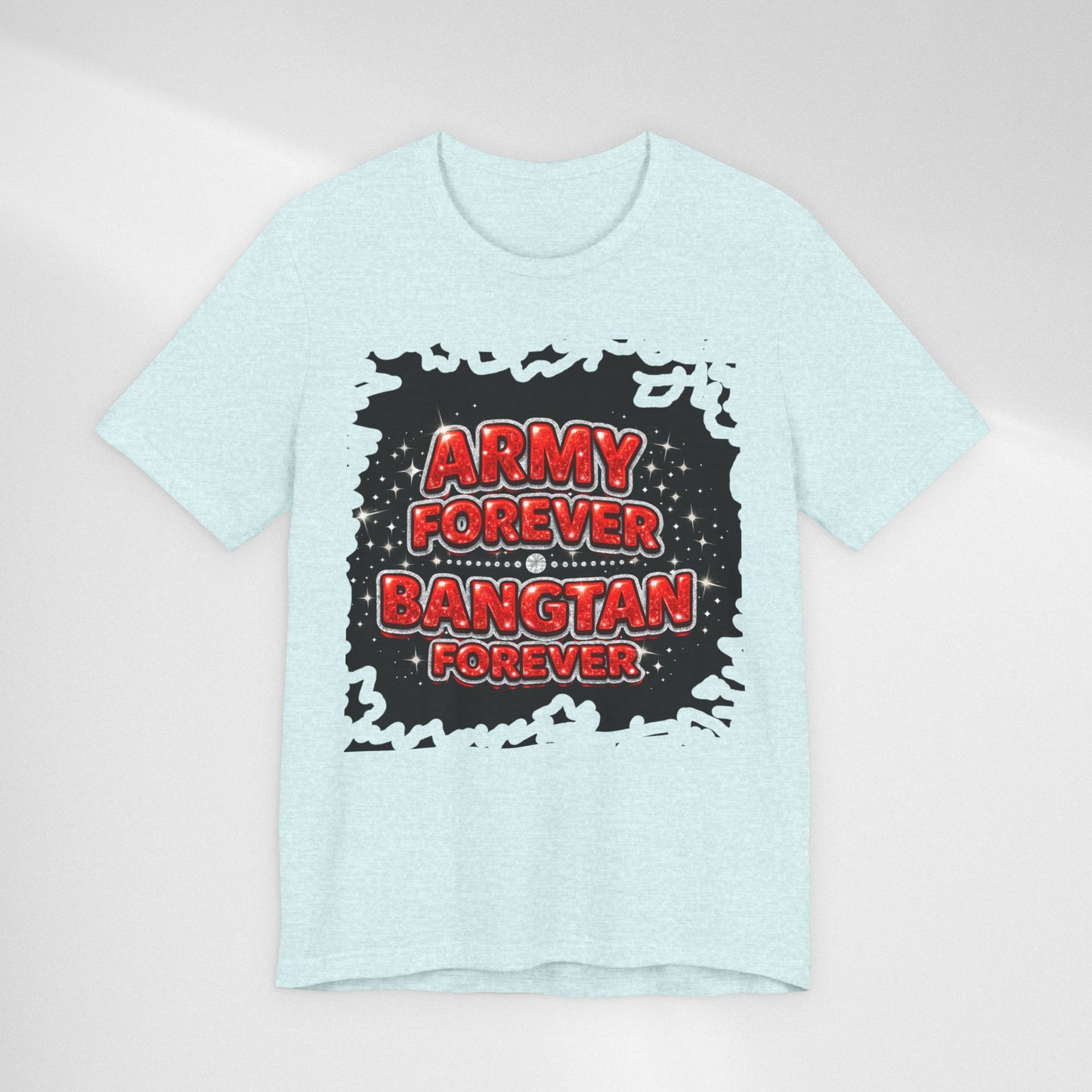 Bangtan Forever ARMY T-Shirt — K-Pop Fan Tee