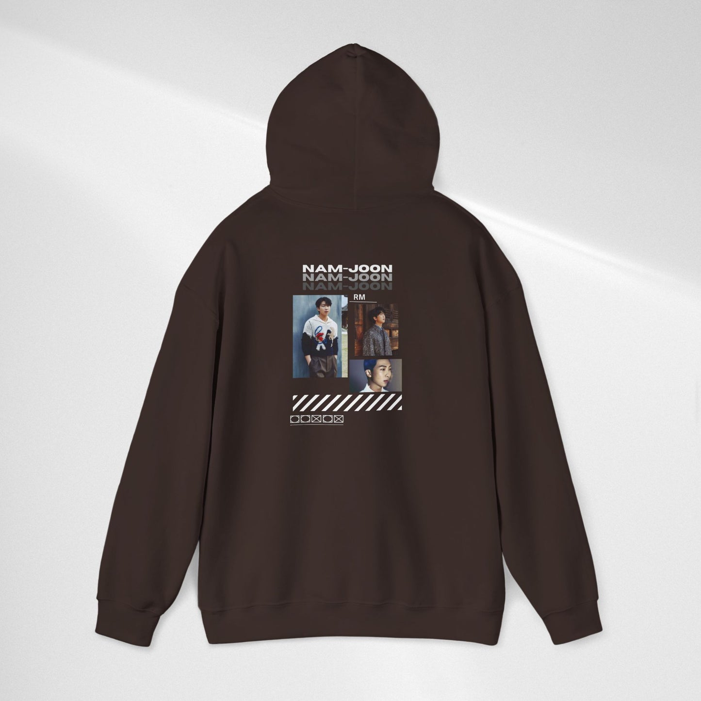 NAMJOON Hoodie — Retro Filmstrip Portrait Pullover