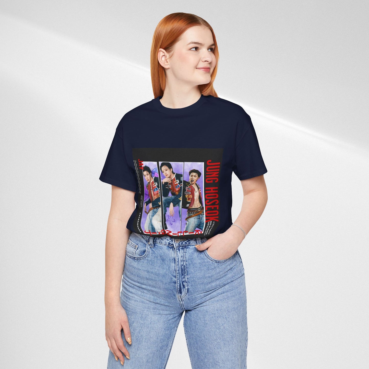 Jung Hoseok K-Pop Photo Collage T-Shirt
