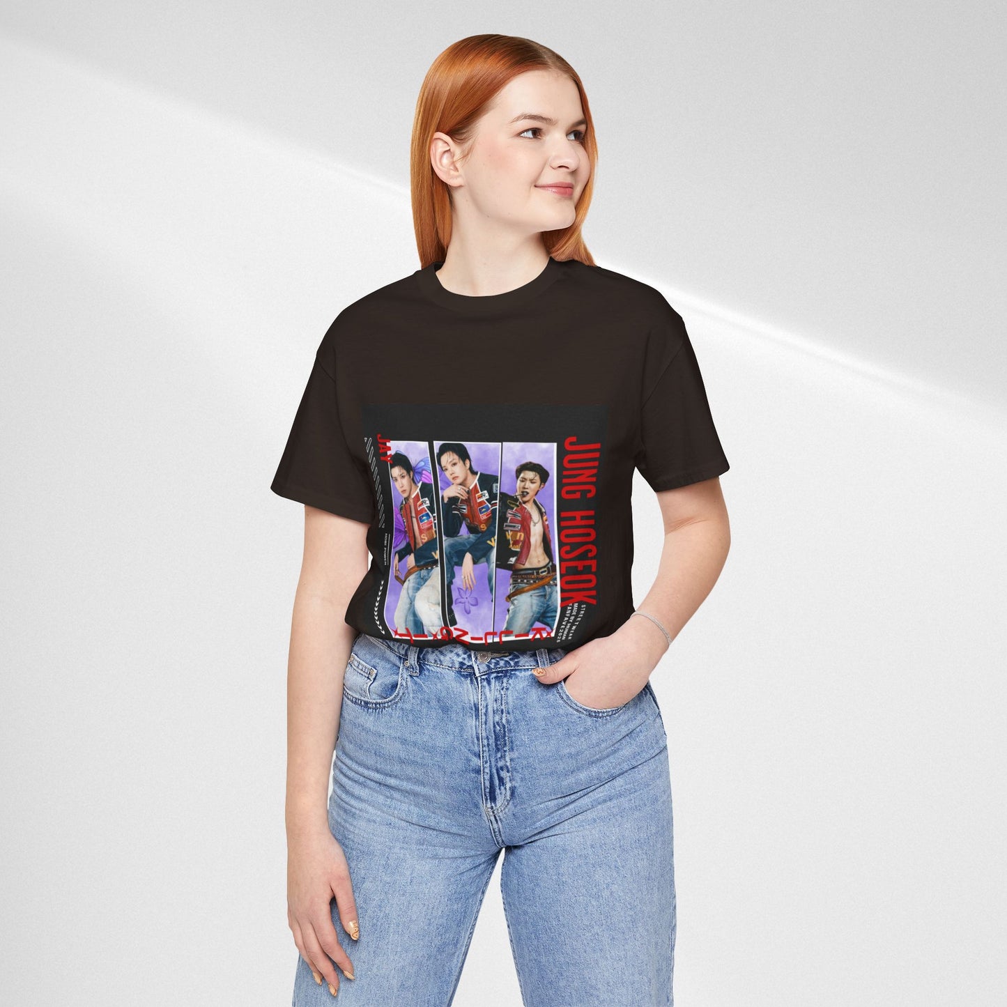 Jung Hoseok K-Pop Photo Collage T-Shirt