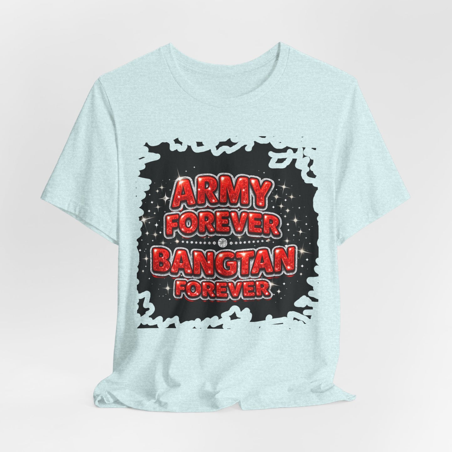 Bangtan Forever ARMY T-Shirt — K-Pop Fan Tee
