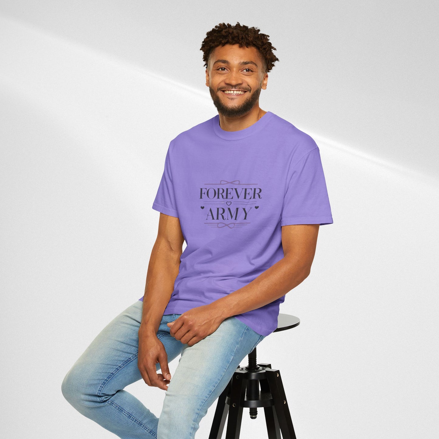 BTS 'Forever Army' T-Shirt — K-Pop Fan Tee