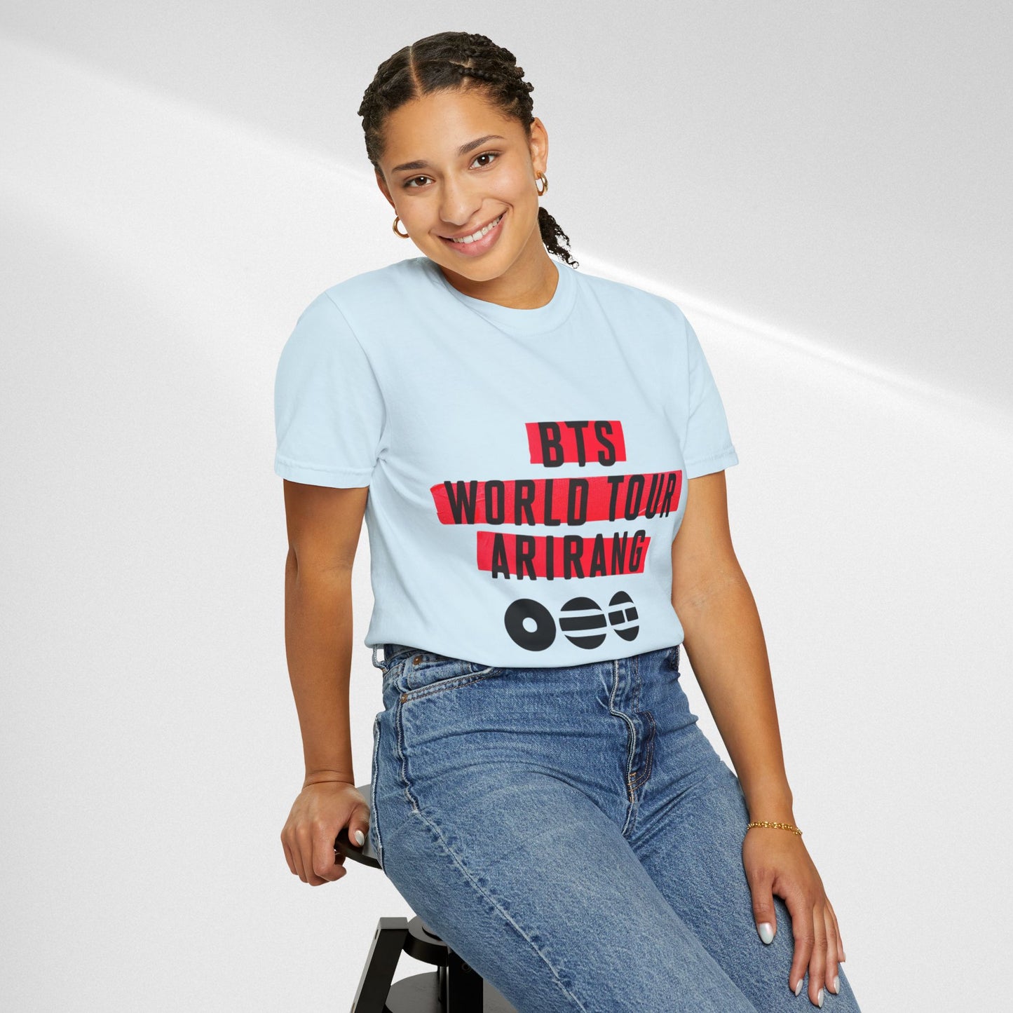 BTS World Tour T-Shirt — "BTS World Tour Arirang" Concert Tee