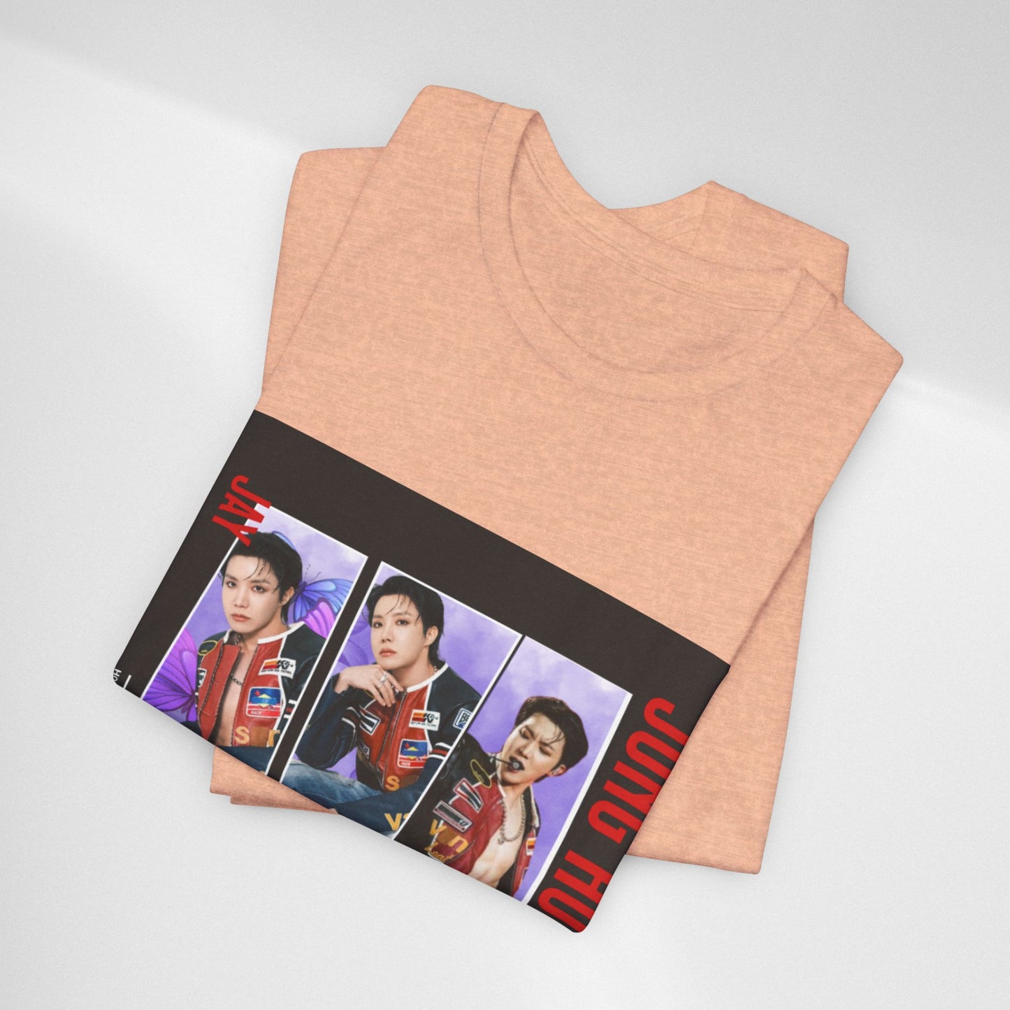 Jung Hoseok K-Pop Photo Collage T-Shirt