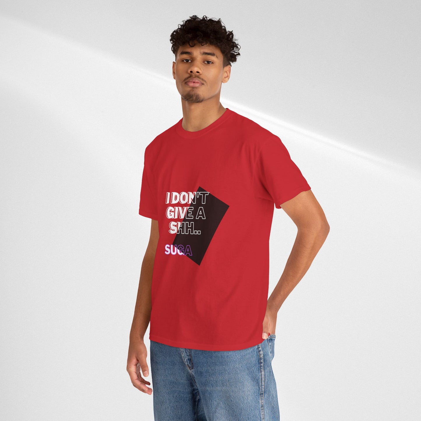 I Don't Give a Shh Tee — Bold Graphic Statement T‑Shirt