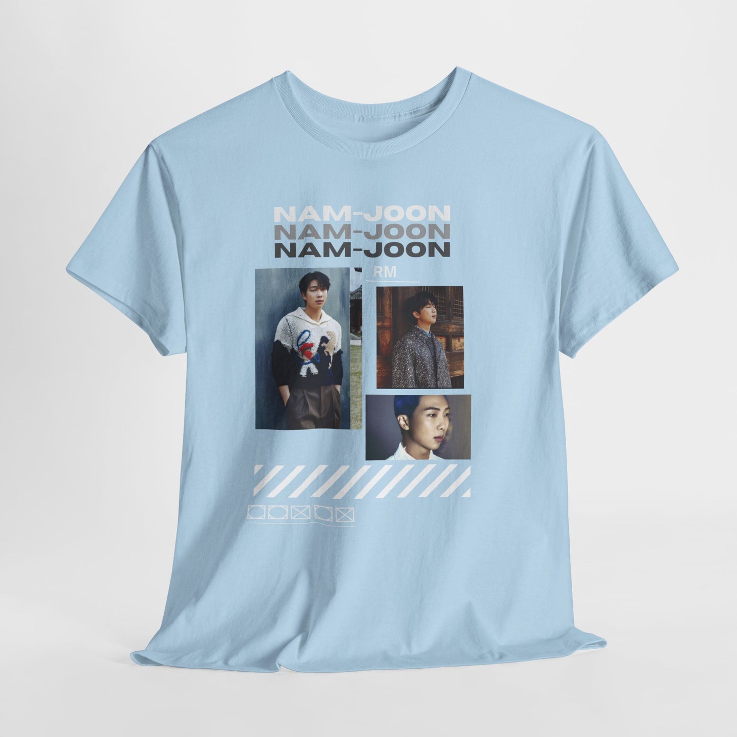 RM (Nam-Joon) Photo Collage K-Pop Graphic Tee