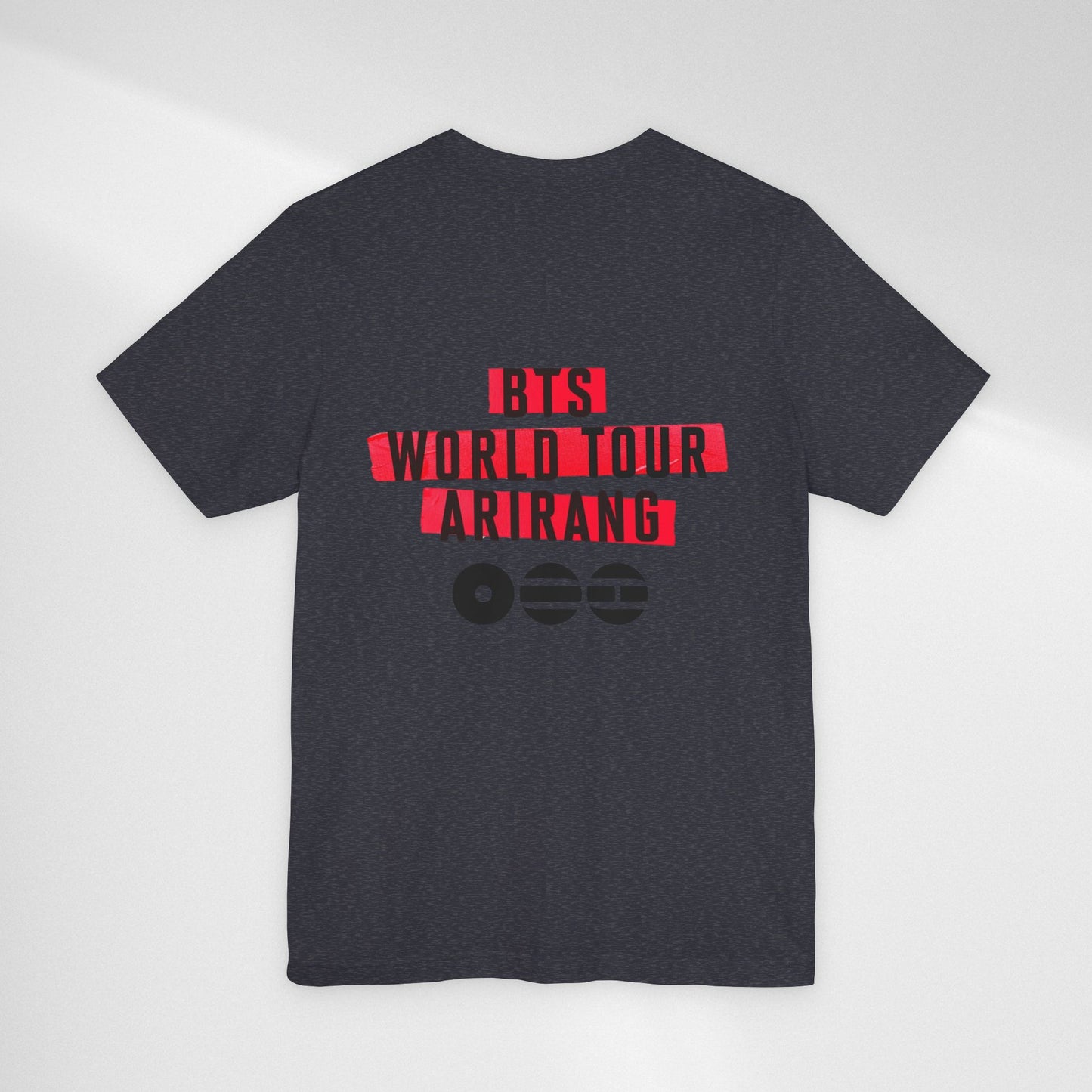 BTS World Tour ARIRANG Tour Tee — Fan Concert T‑Shirt