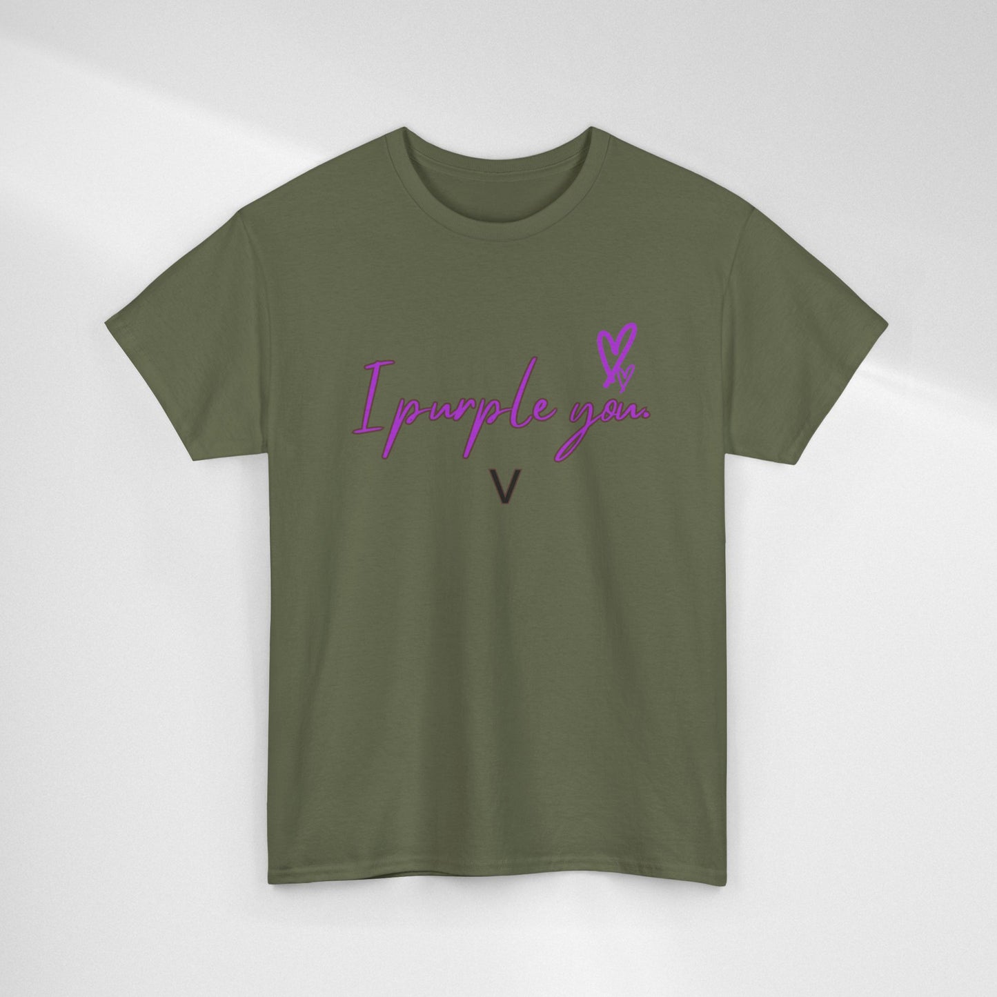 I Purple You T-Shirt — Cute K-Pop Inspired Love Tee