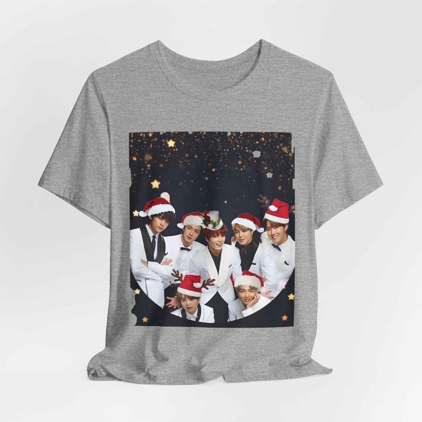 BTS Holiday Photo Crew Christmas Tee