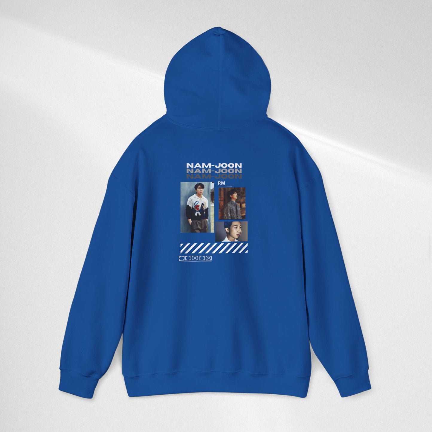 NAMJOON Hoodie — Retro Filmstrip Portrait Pullover