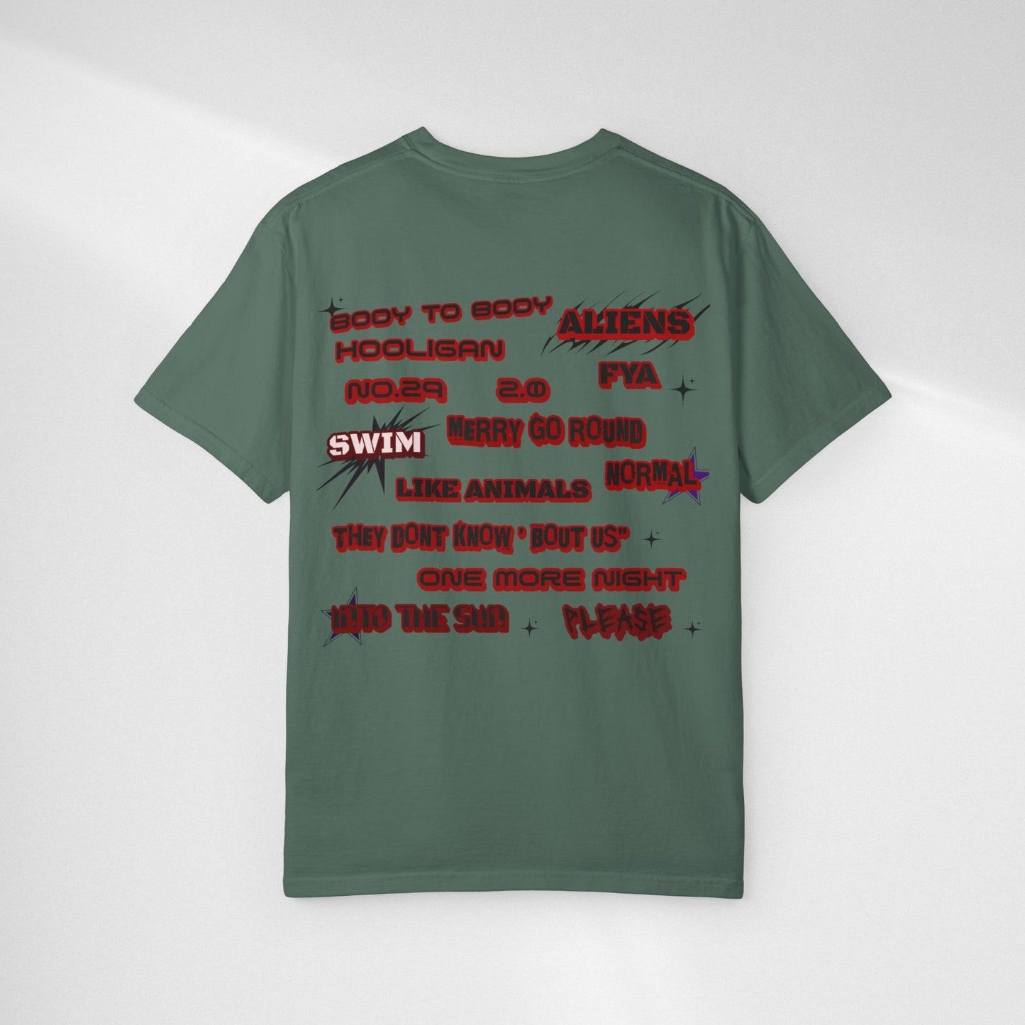 BTS World Tour 'Arirang' Graphic T-Shirt