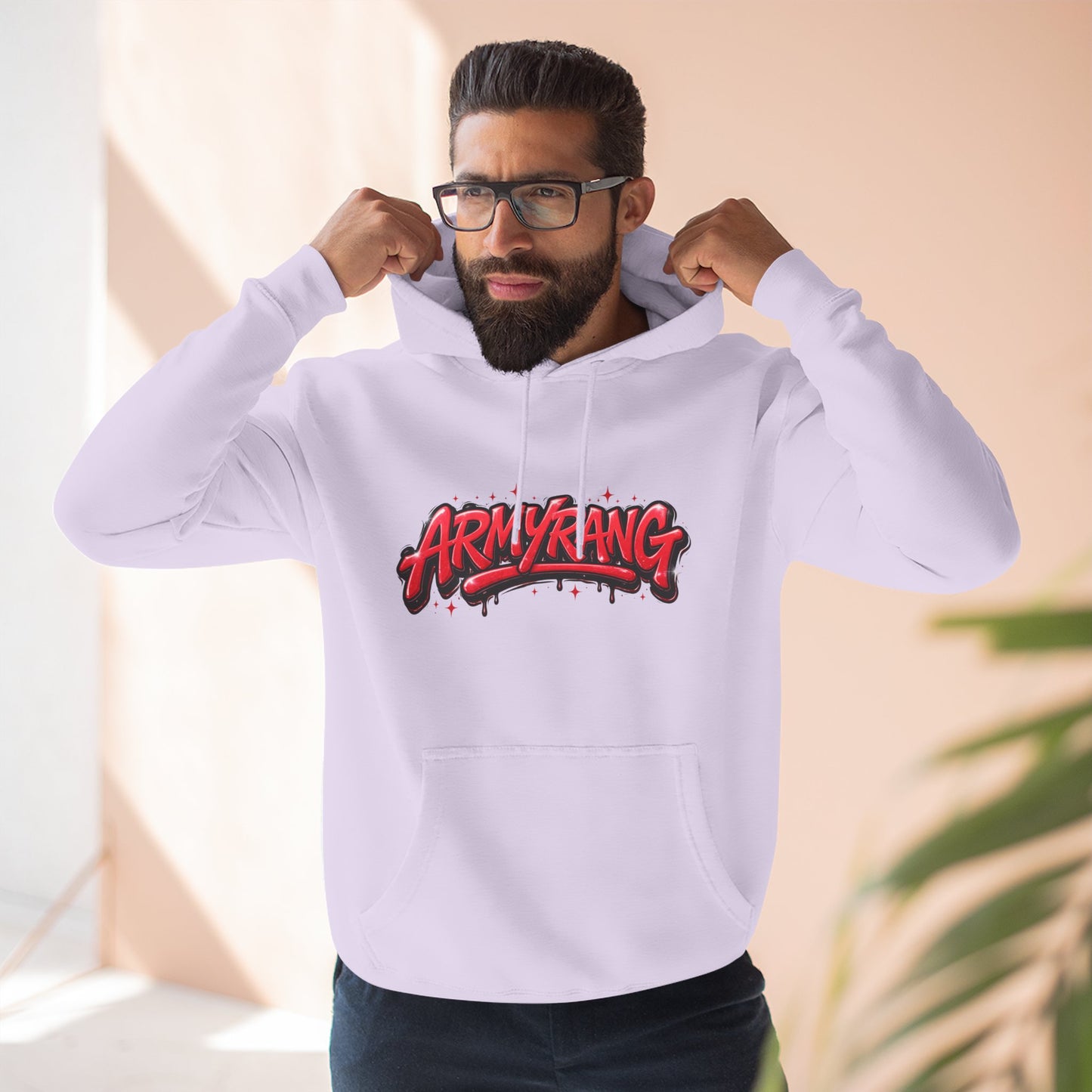 BTS Inspired Graphic Hoodie — Vibrant Group Portrait Streetwear