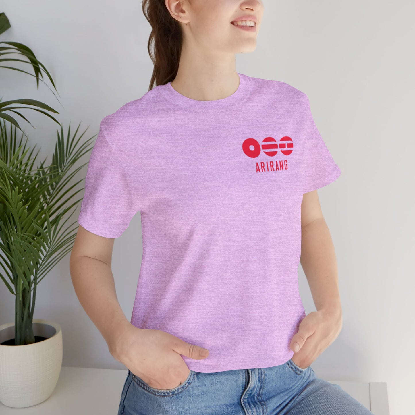BTS World Tour ARIRANG Tour Tee — Fan Concert T‑Shirt