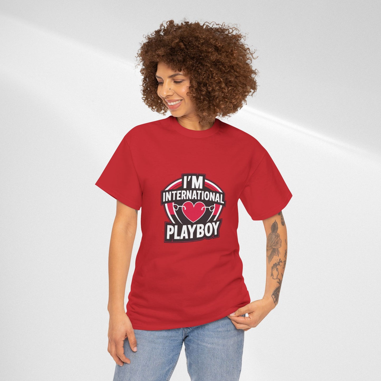 I'm International Playboy T-Shirt