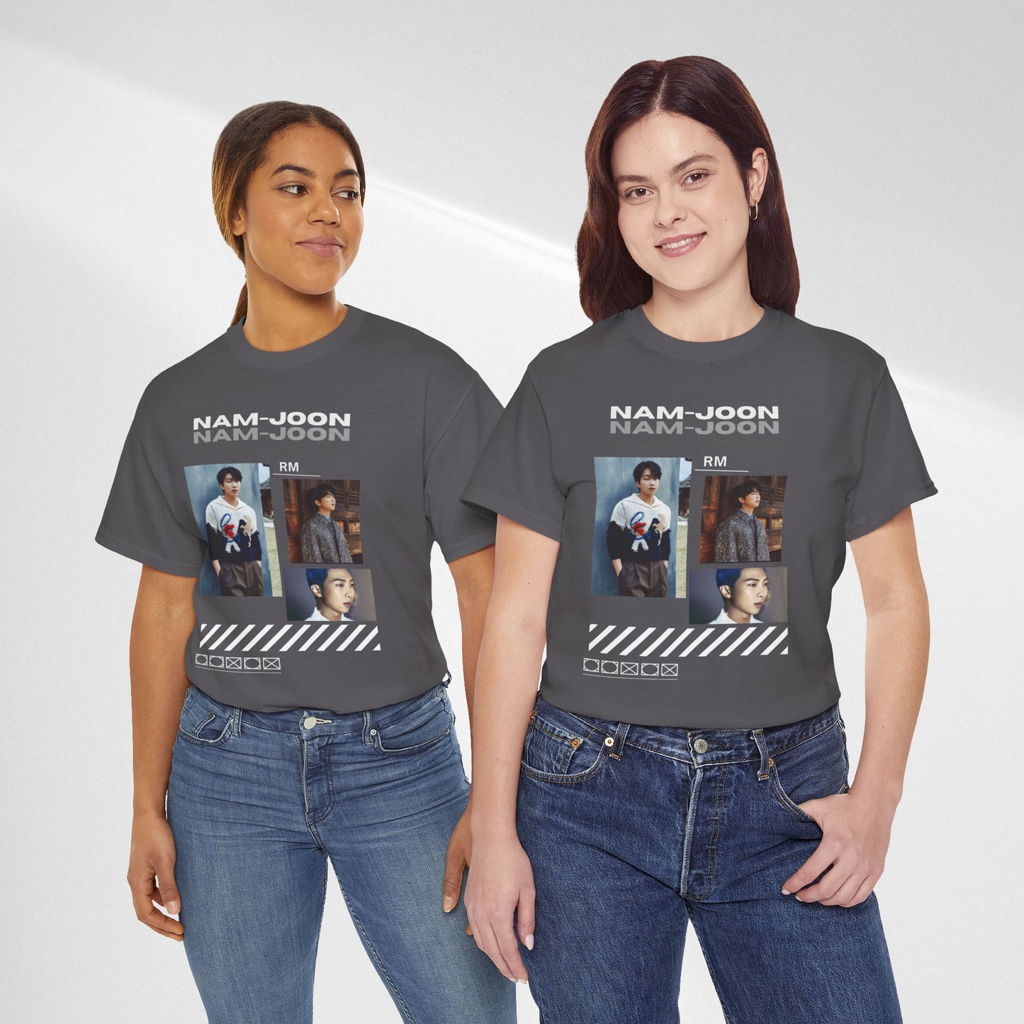 RM (Nam-Joon) Photo Collage K-Pop Graphic Tee