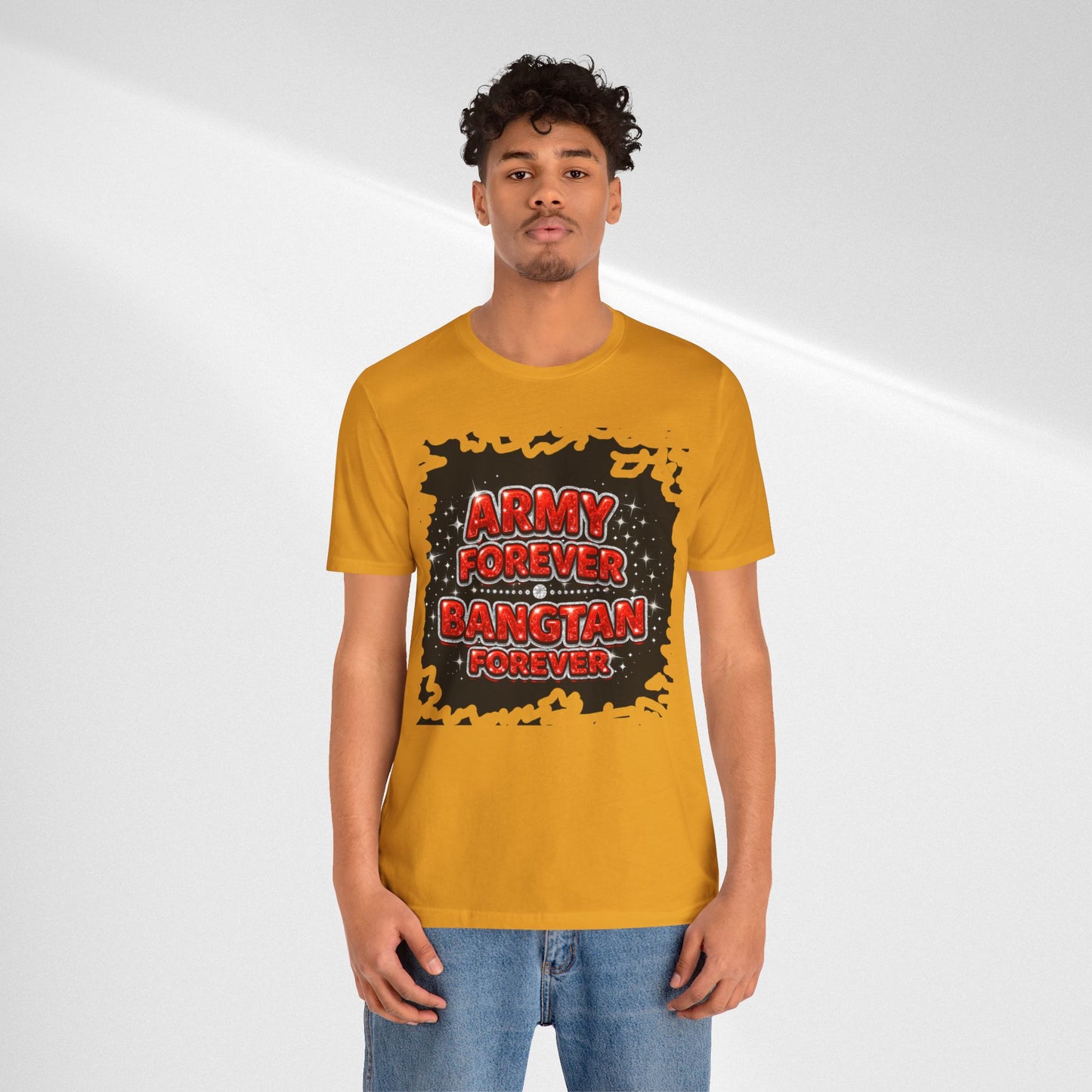 Bangtan Forever ARMY T-Shirt — K-Pop Fan Tee