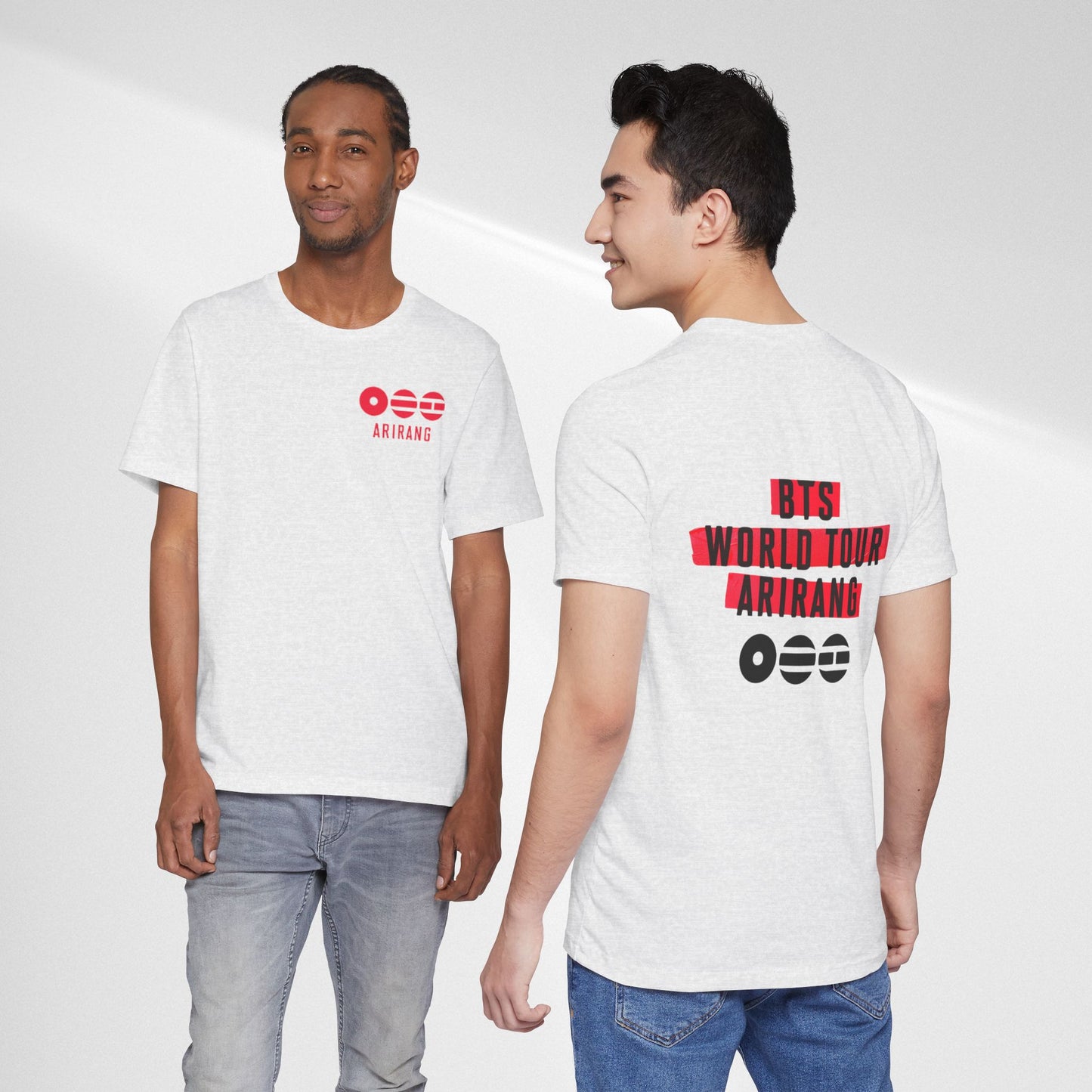 BTS World Tour ARIRANG Tour Tee — Fan Concert T‑Shirt