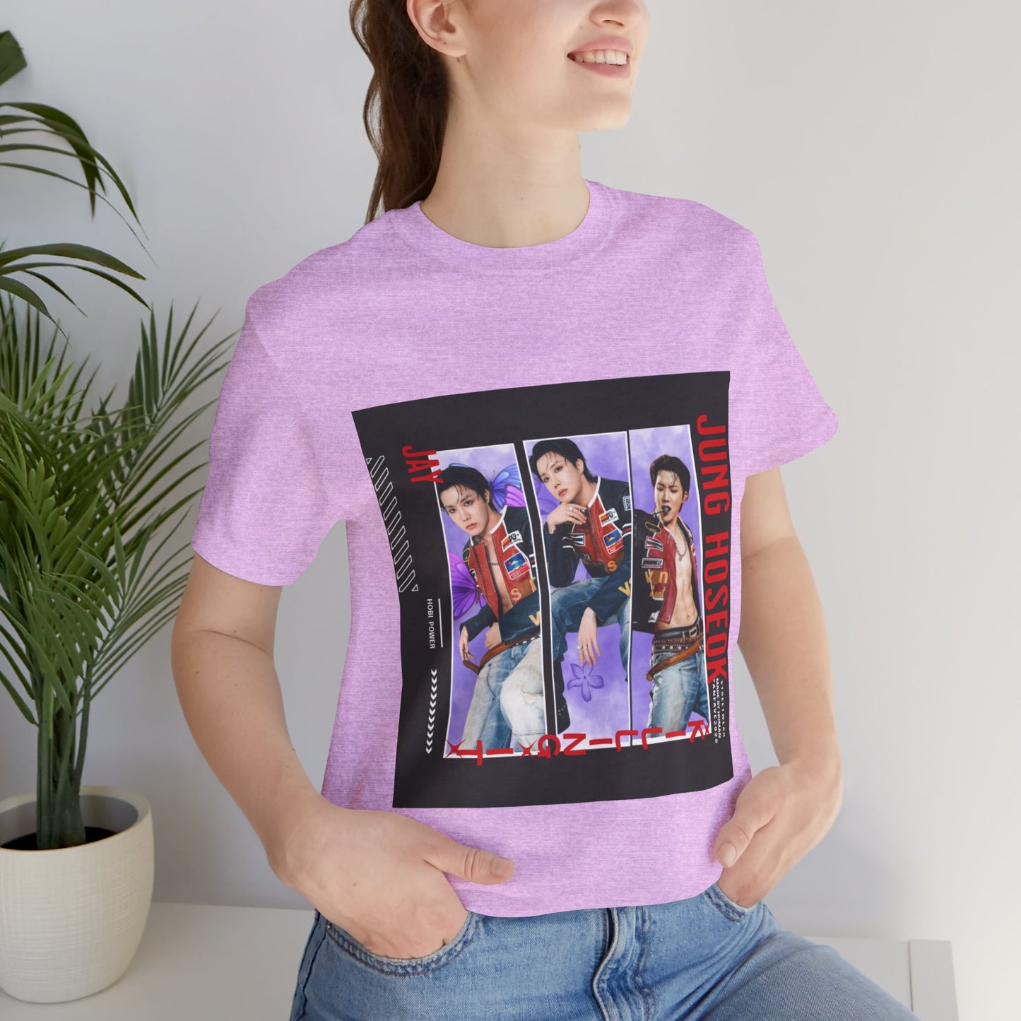 Jung Hoseok K-Pop Photo Collage T-Shirt