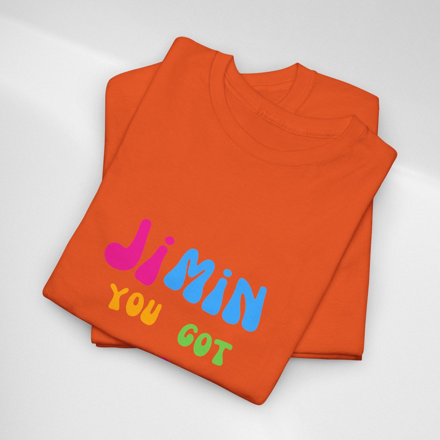 Jimin You Got No Jams T-Shirt — Colorful K-Pop Fan Tee