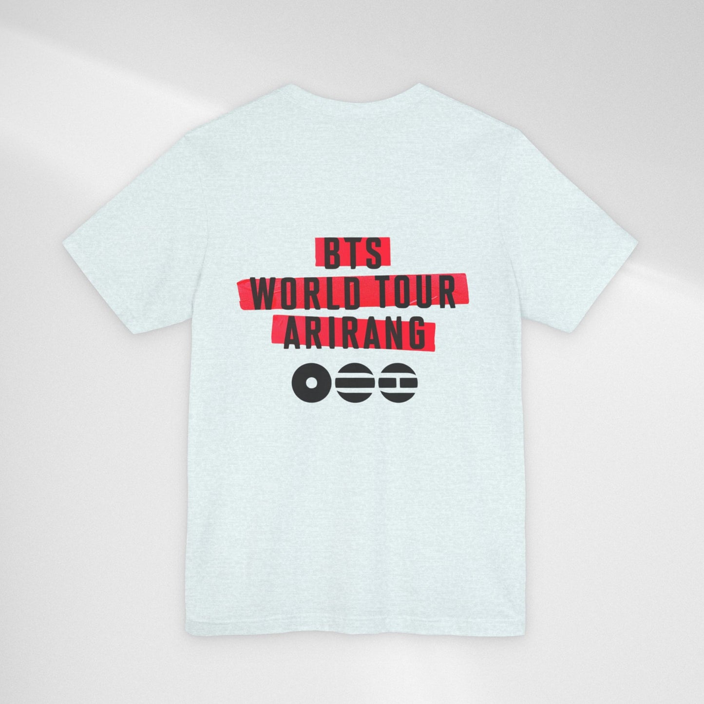 BTS World Tour ARIRANG Tour Tee — Fan Concert T‑Shirt