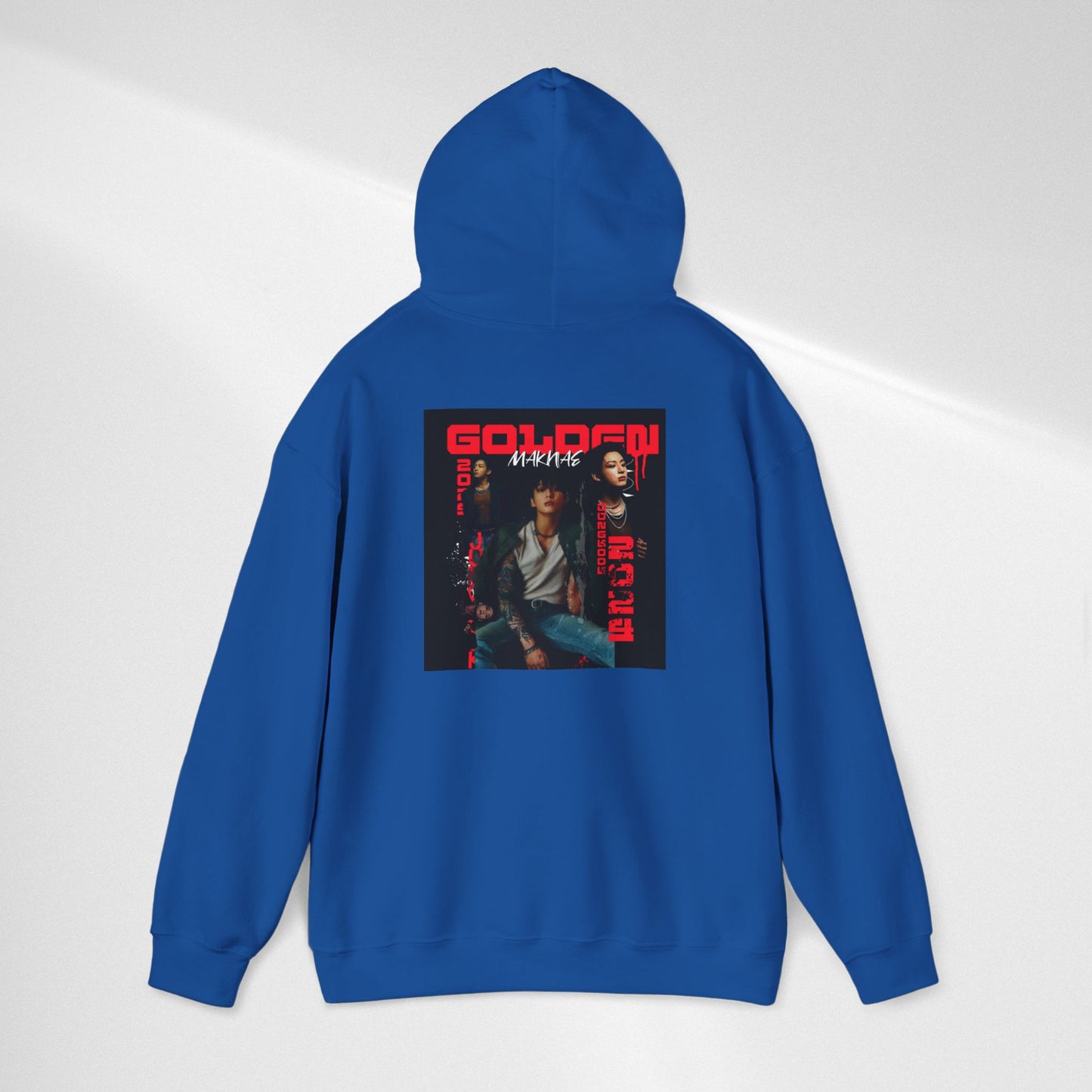 JK Hoodie — Retro Cyberpunk 'Gorofu' Graphic Pullover