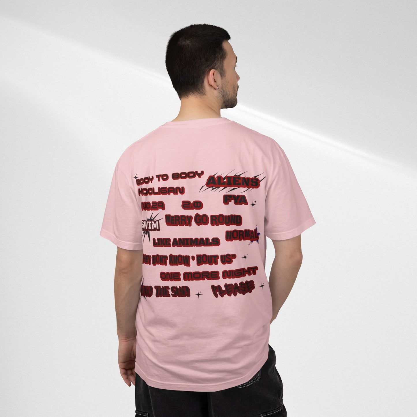 BTS World Tour 'Arirang' Graphic T-Shirt