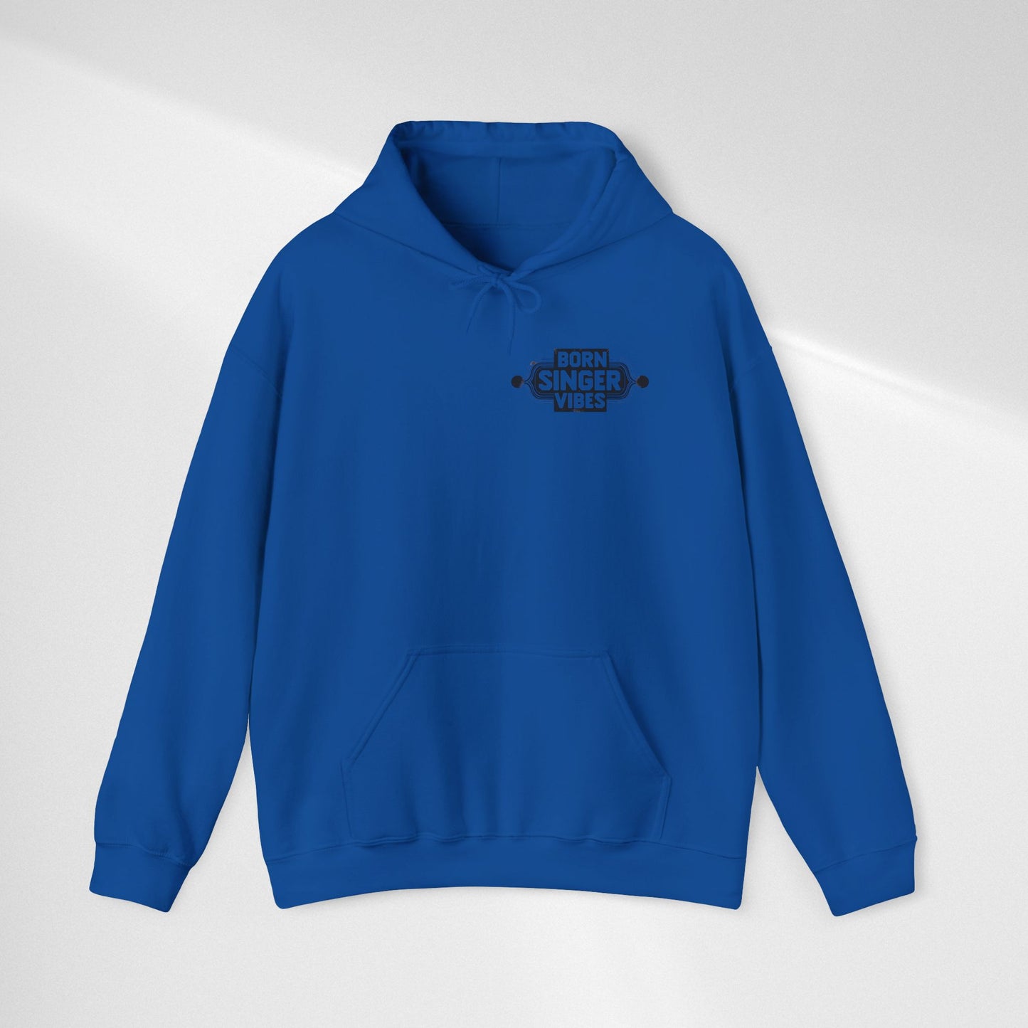 Hoodie - Born Singer Vibes Graphic Pullover