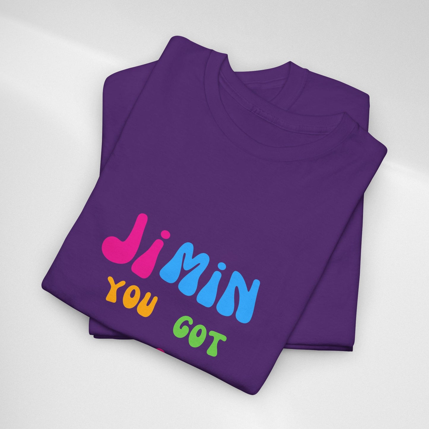 Jimin You Got No Jams T-Shirt — Colorful K-Pop Fan Tee
