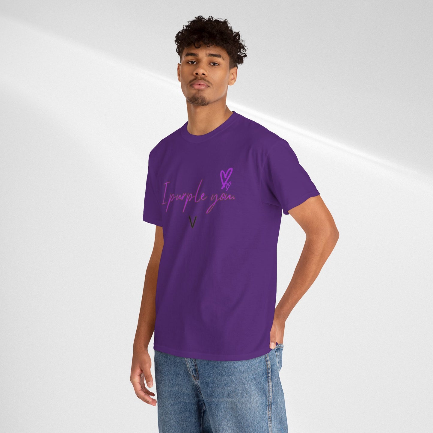 I Purple You T-Shirt — Cute K-Pop Inspired Love Tee