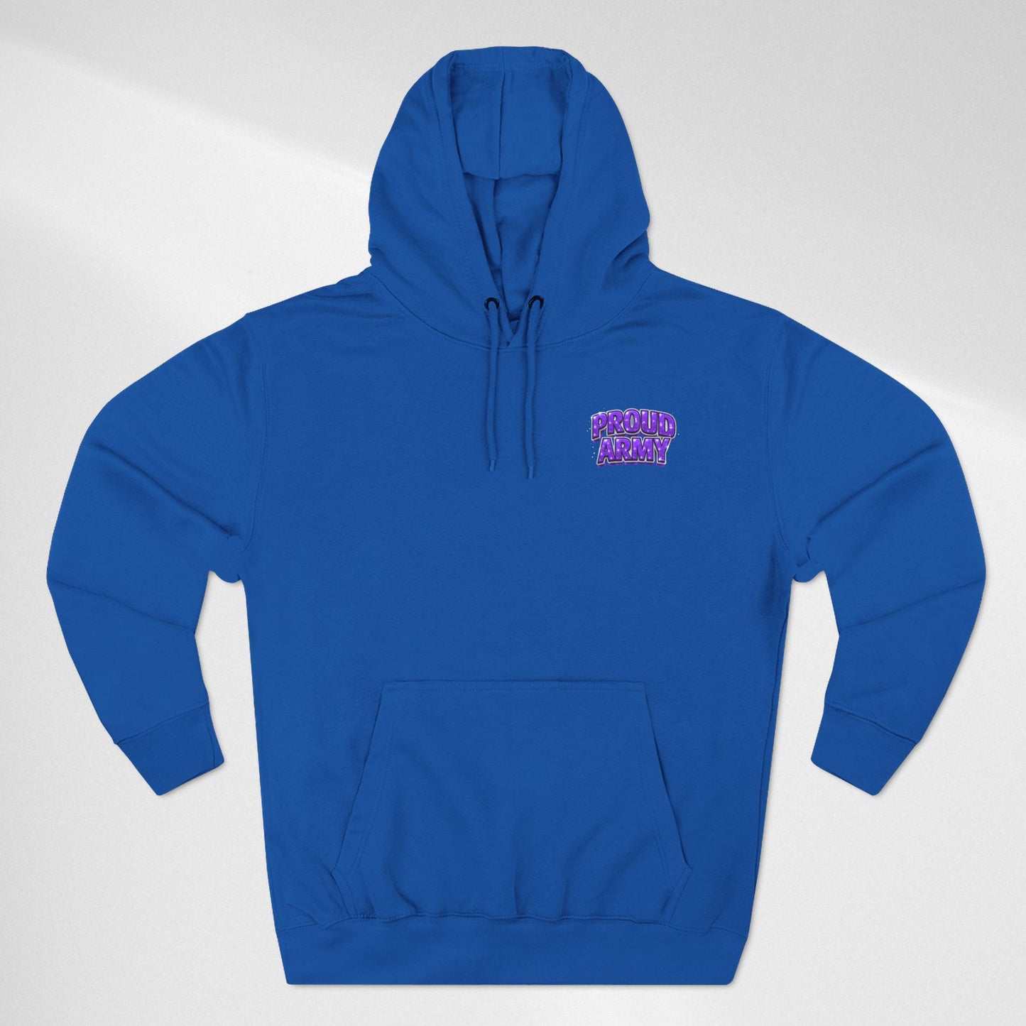 BTS Bangtan Photo-Panel Hoodie — 'Bangtan' 9-Eyes Graphic Fleece Hoodie