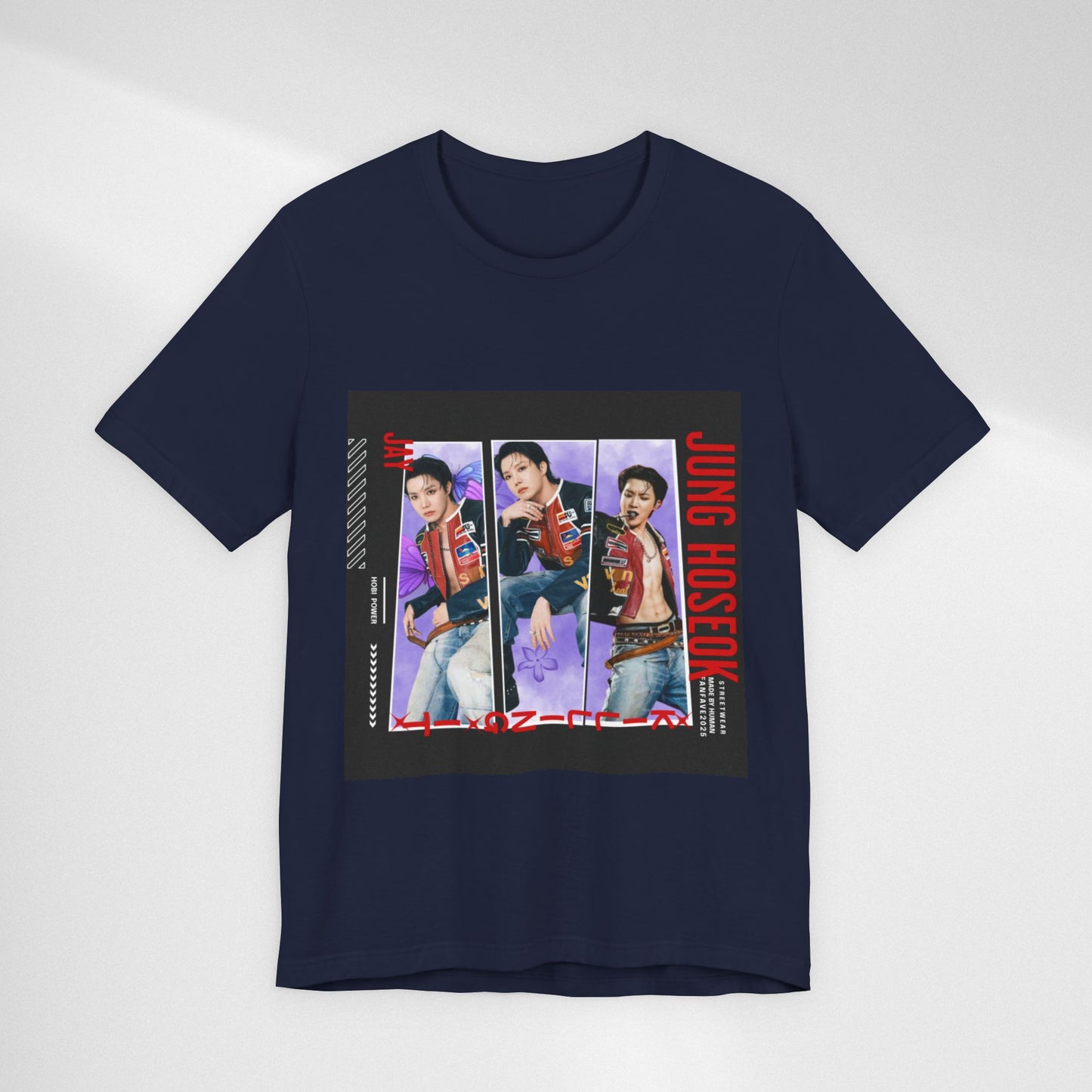Jung Hoseok K-Pop Photo Collage T-Shirt