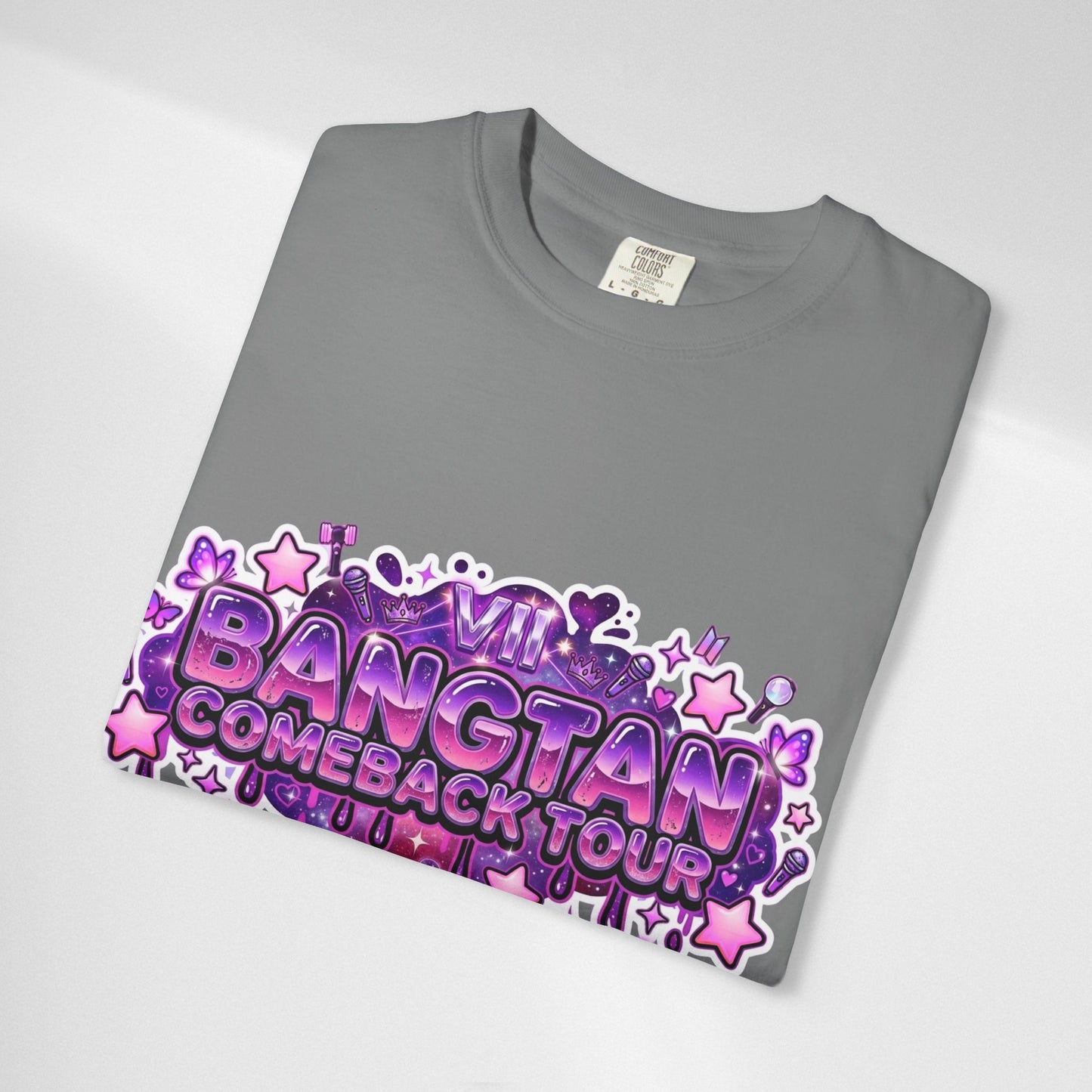 Bangtan Comeback Tour T-Shirt