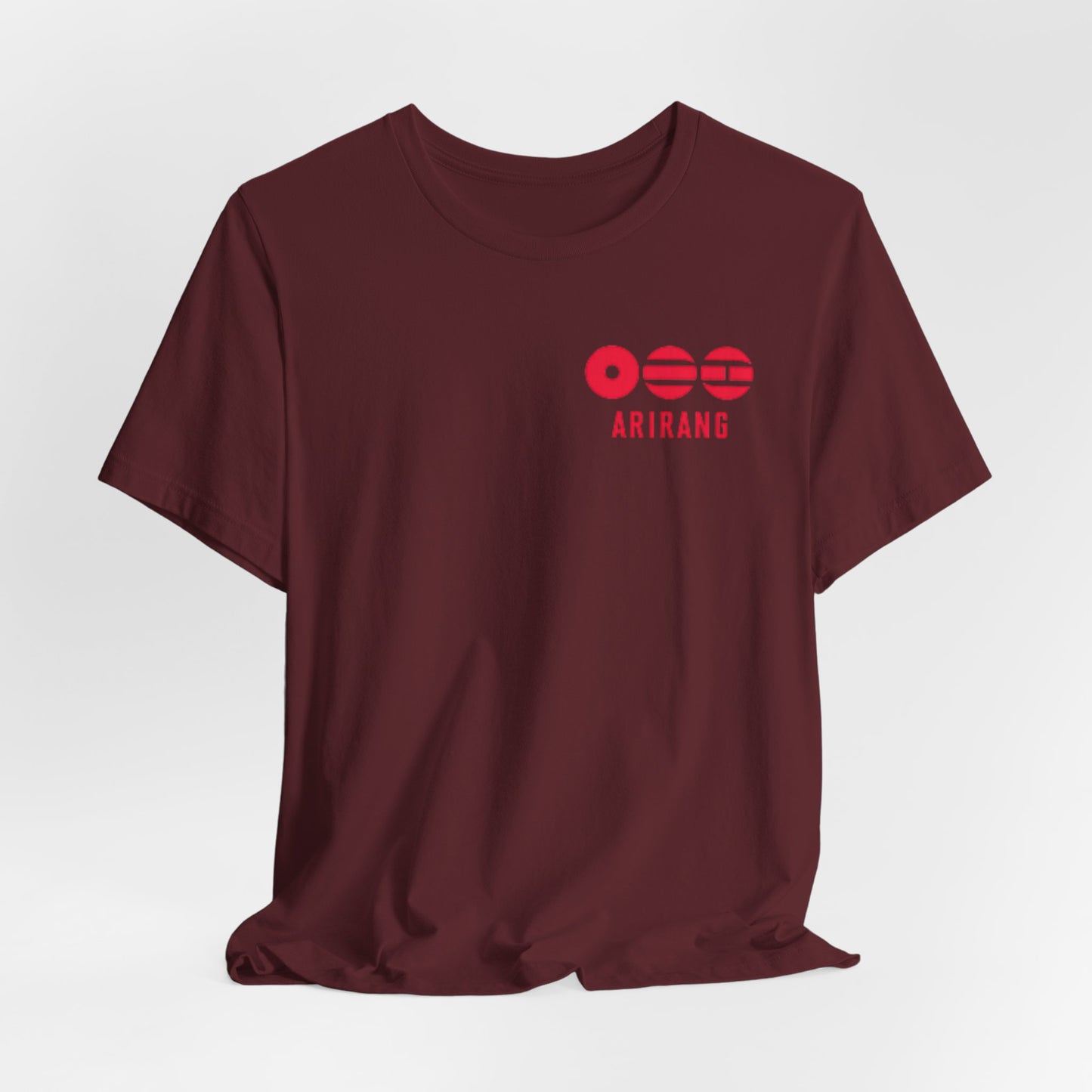 BTS World Tour ARIRANG Tour Tee — Fan Concert T‑Shirt