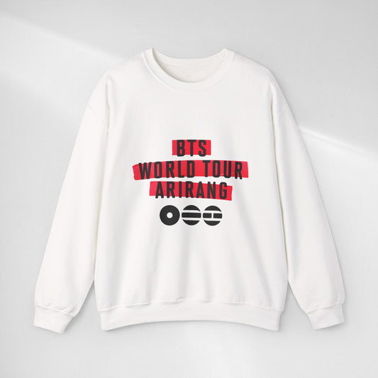 Crewneck Sweatshirt — BTS World Tour Arirang Graphic