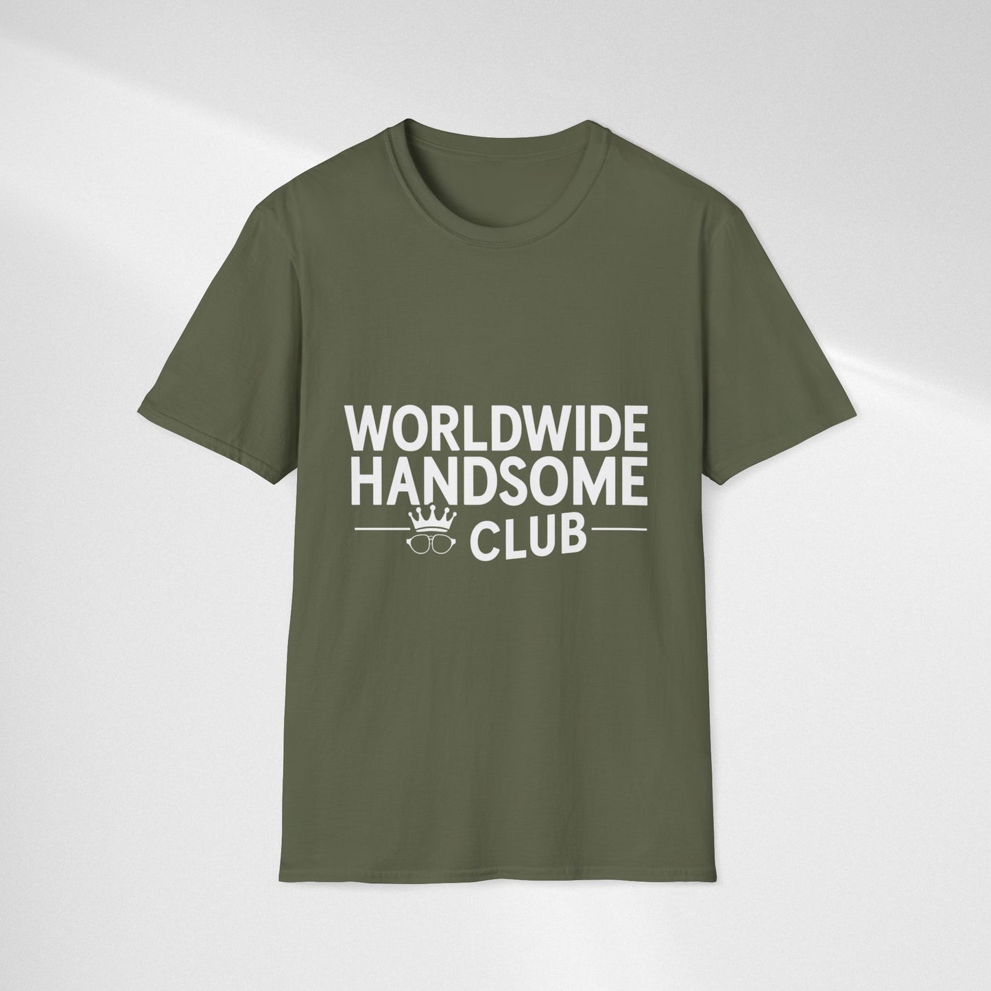 Worldwide Handsome T-Shirt — "jin worldwide handsome" Fan Tee