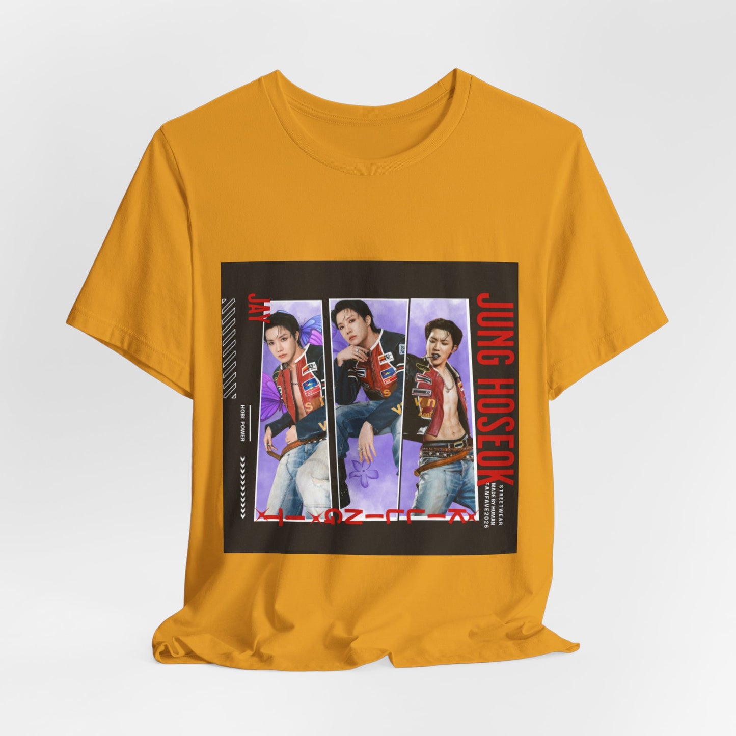 Jung Hoseok K-Pop Photo Collage T-Shirt