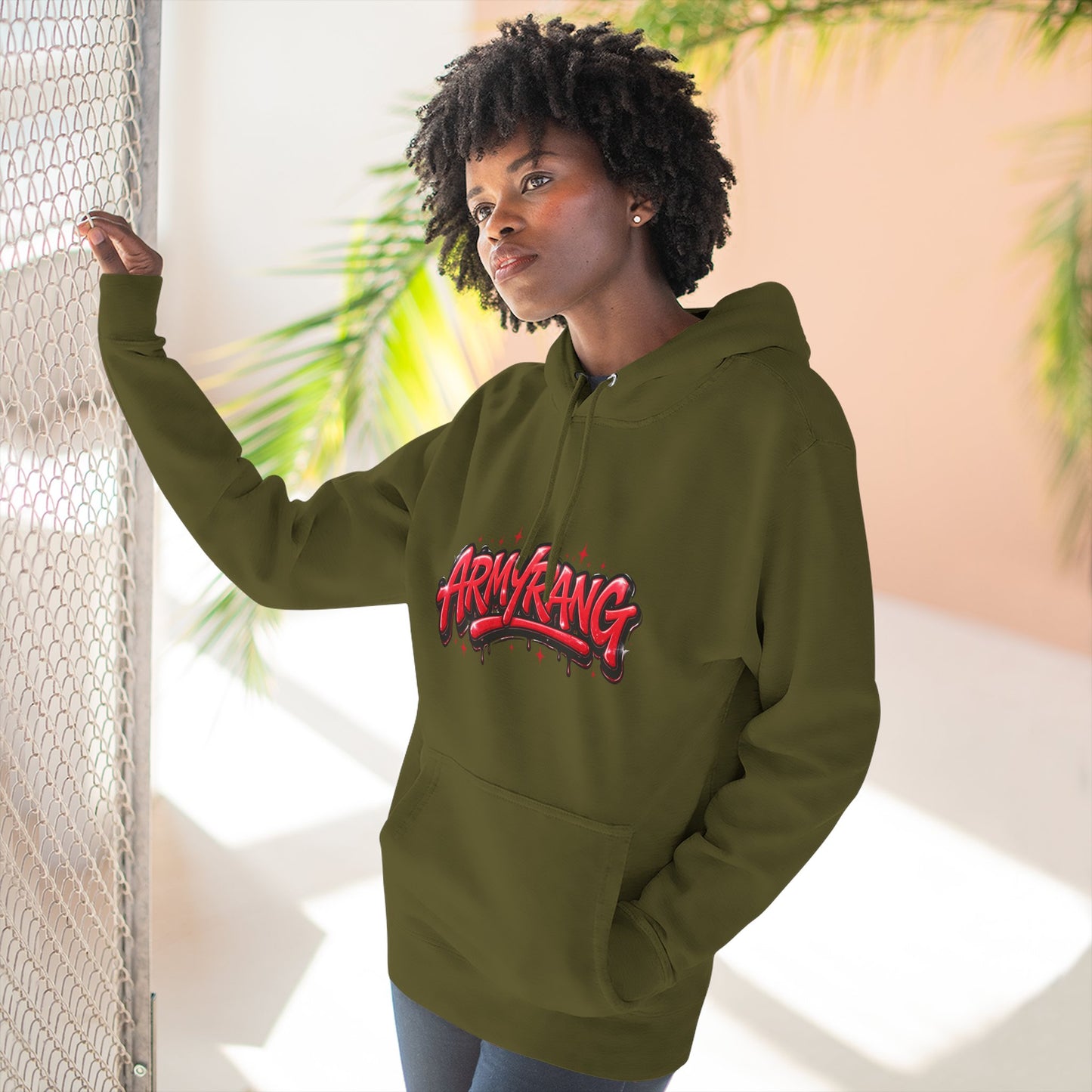 BTS Inspired Graphic Hoodie — Vibrant Group Portrait Streetwear