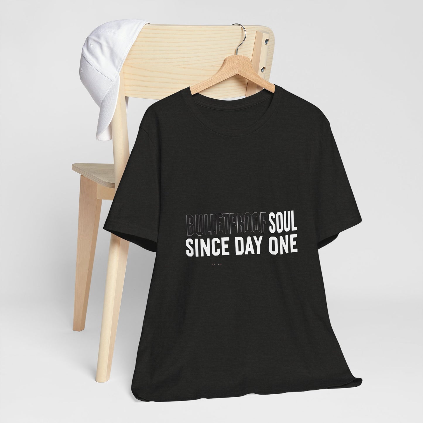 T‑Shirt — 'Bulletproof Soul Since Day One' Graphic Tee