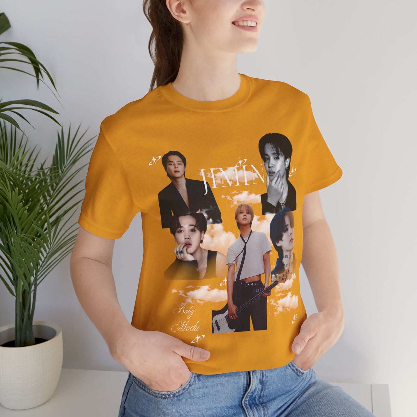 JIMIN Photo Graphic Tee