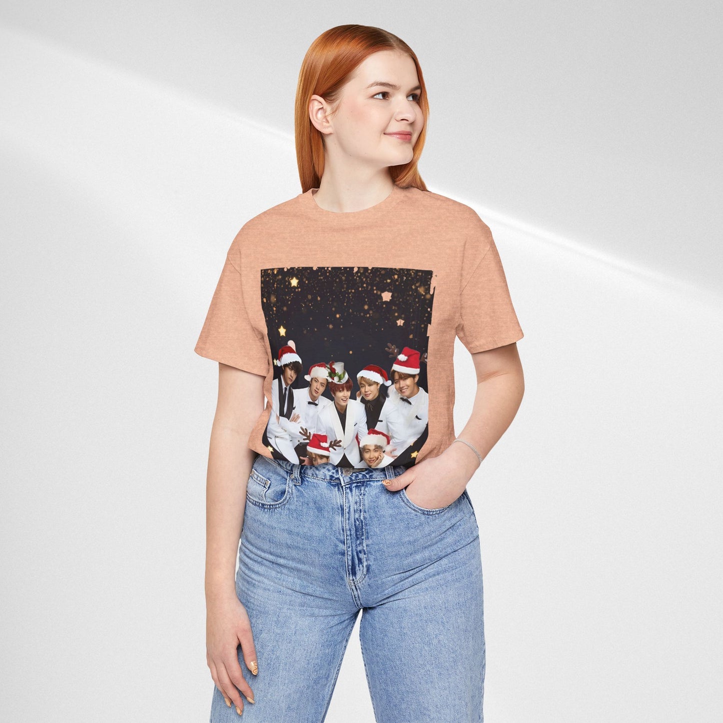 BTS Holiday Photo Crew Christmas Tee