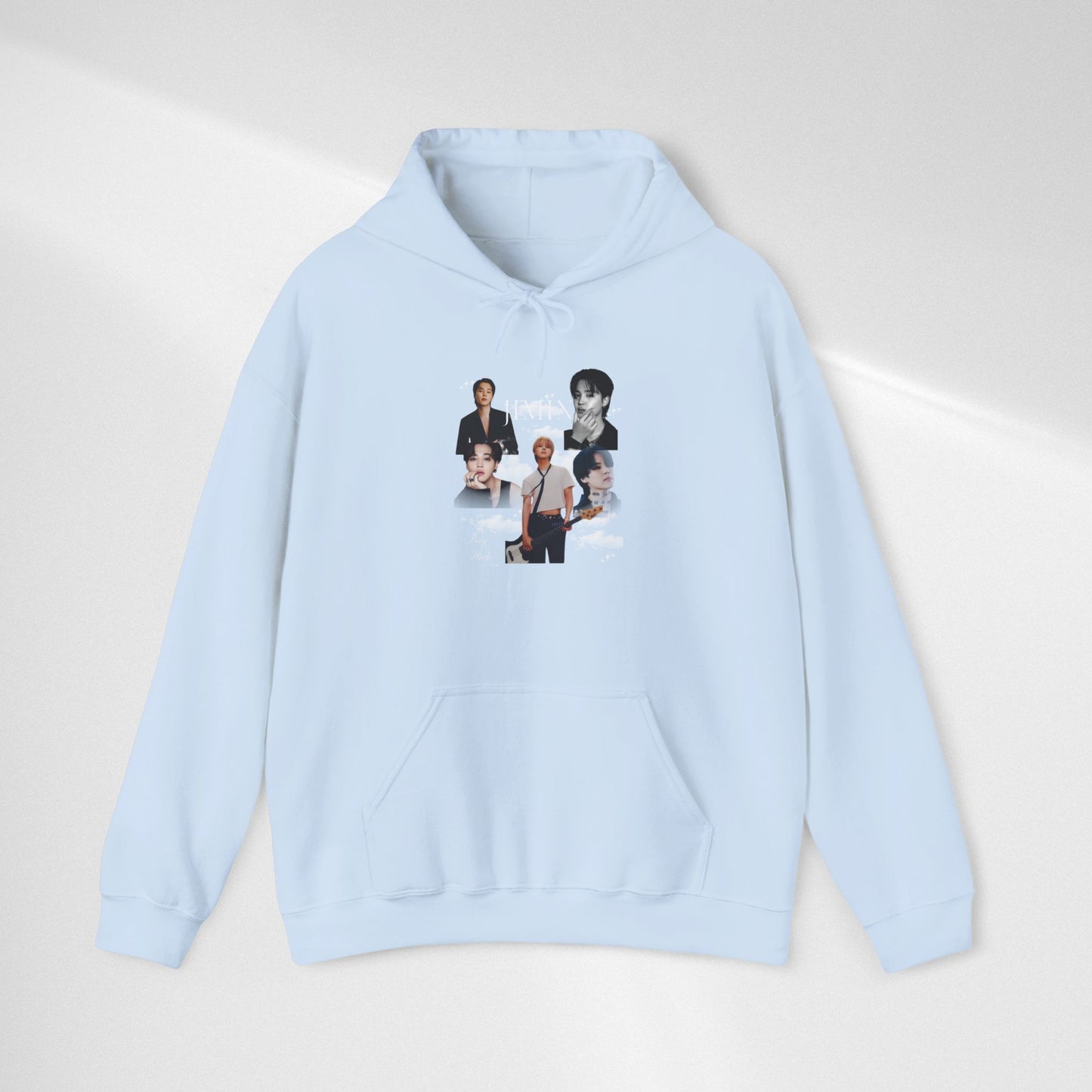 K-Pop Idol JIMIN  Photo Collage Hoodie — Aesthetic Fan Pullover