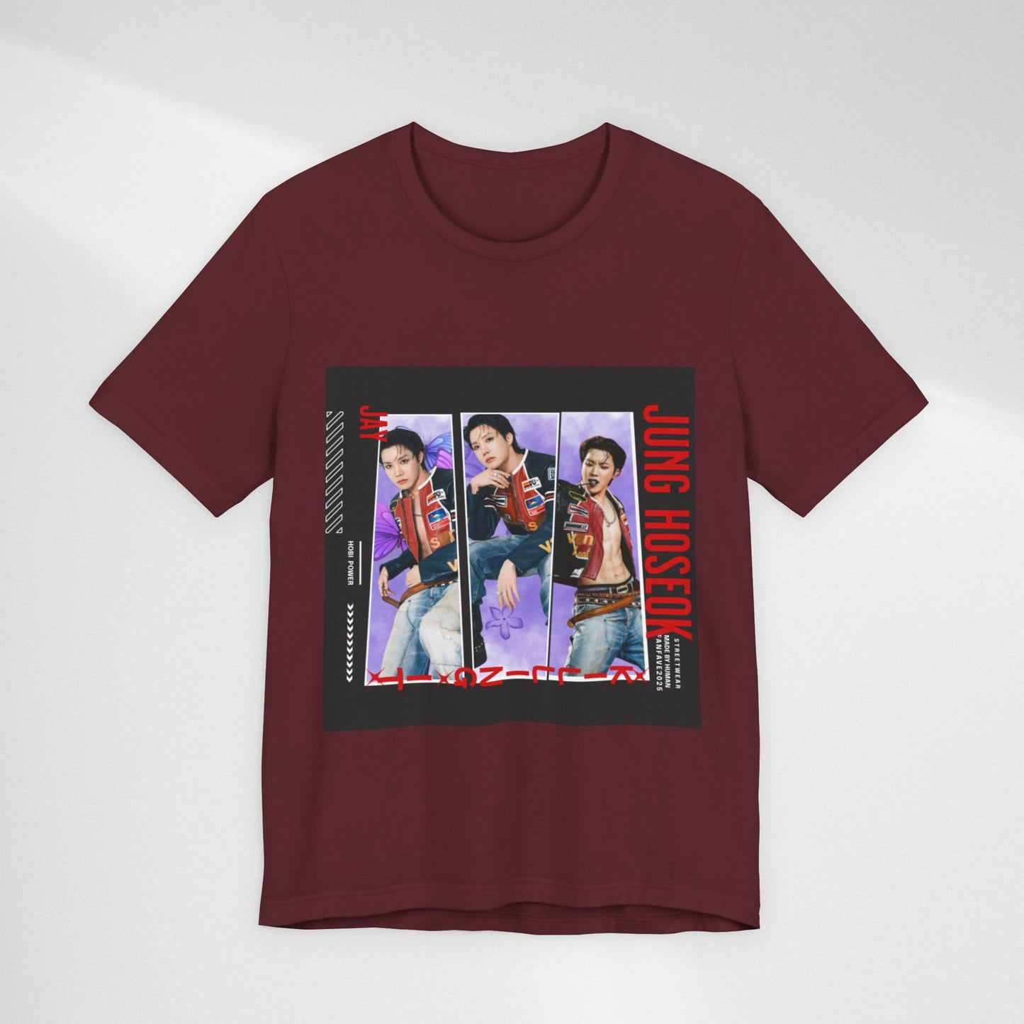 Jung Hoseok K-Pop Photo Collage T-Shirt