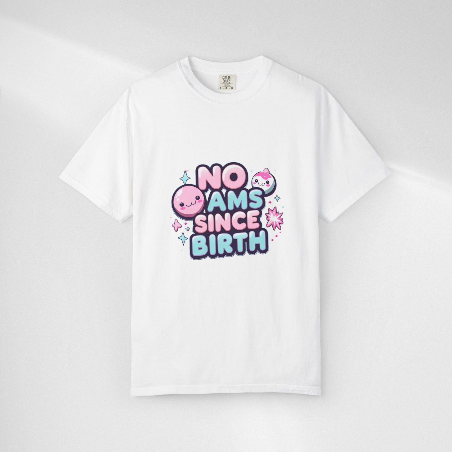 No JAMs Since Birth T-Shirt — Cute Kawaii 'No JAMs Since Birth' Graphic Tee